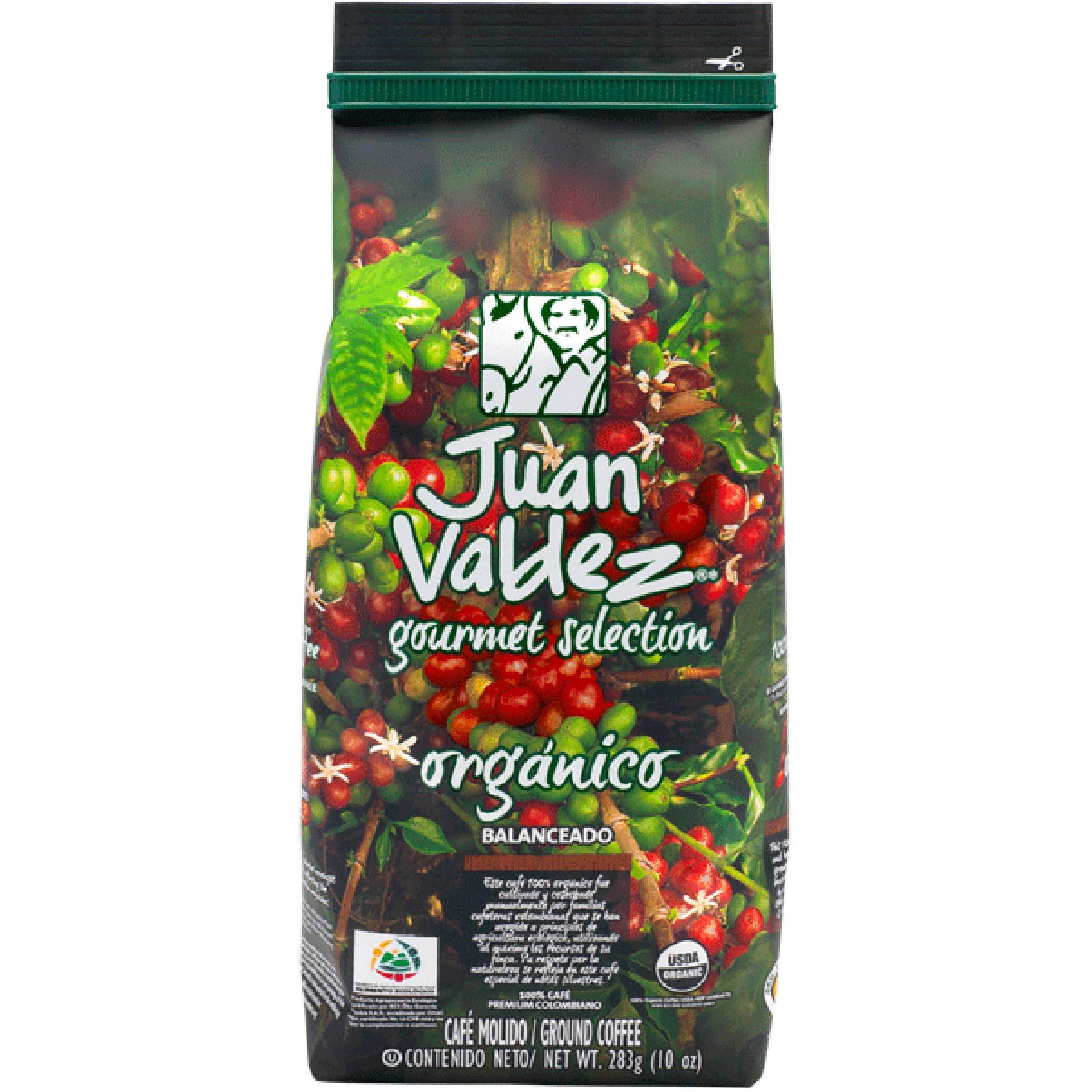 Juan Valdez Ground Colombian Coffee, (Organic)