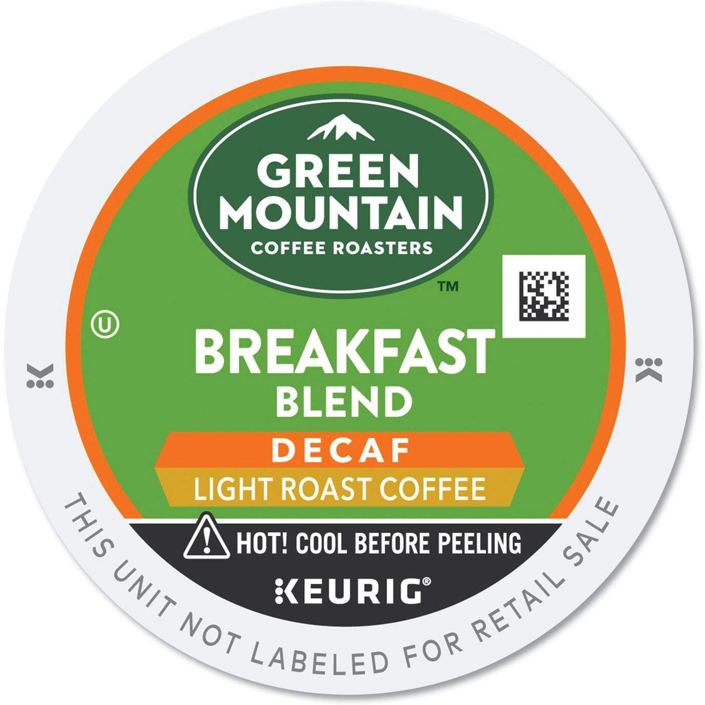 Green Mountain Coffee Decaf Breakfast Blend (Light Roast Coffee), K-Cup Portion Pack For Keurig K-Cup Brewers (Pack Of 24)