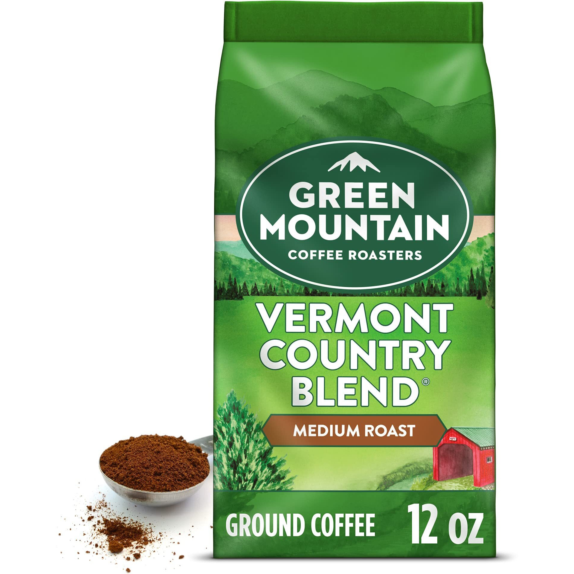 Green Mountain Coffee Signature Vermont Country Blend Ground Coffee 12Oz