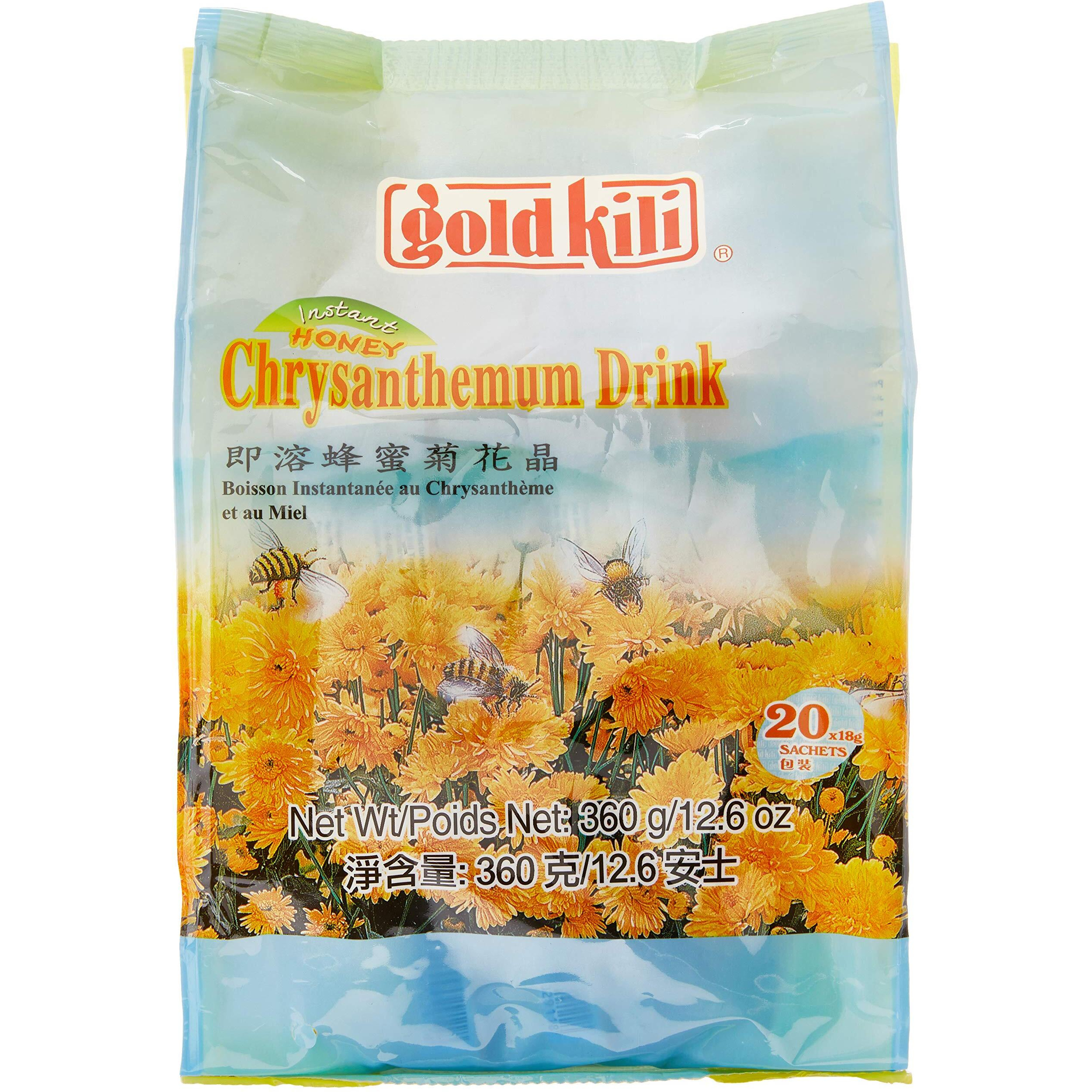 Gold Kili Instant Honey Chrysanthemum Drink 0.63Oz/18G X20 Sachets