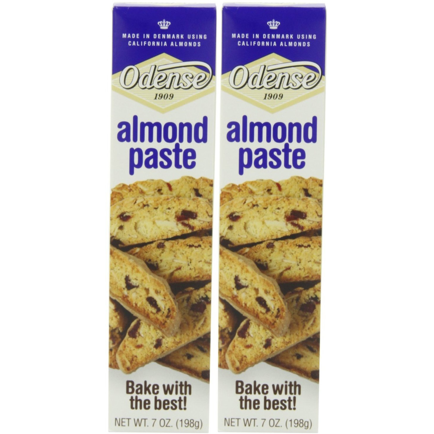 Odense Almond Paste, 7-Ounce (Pack Of 2)