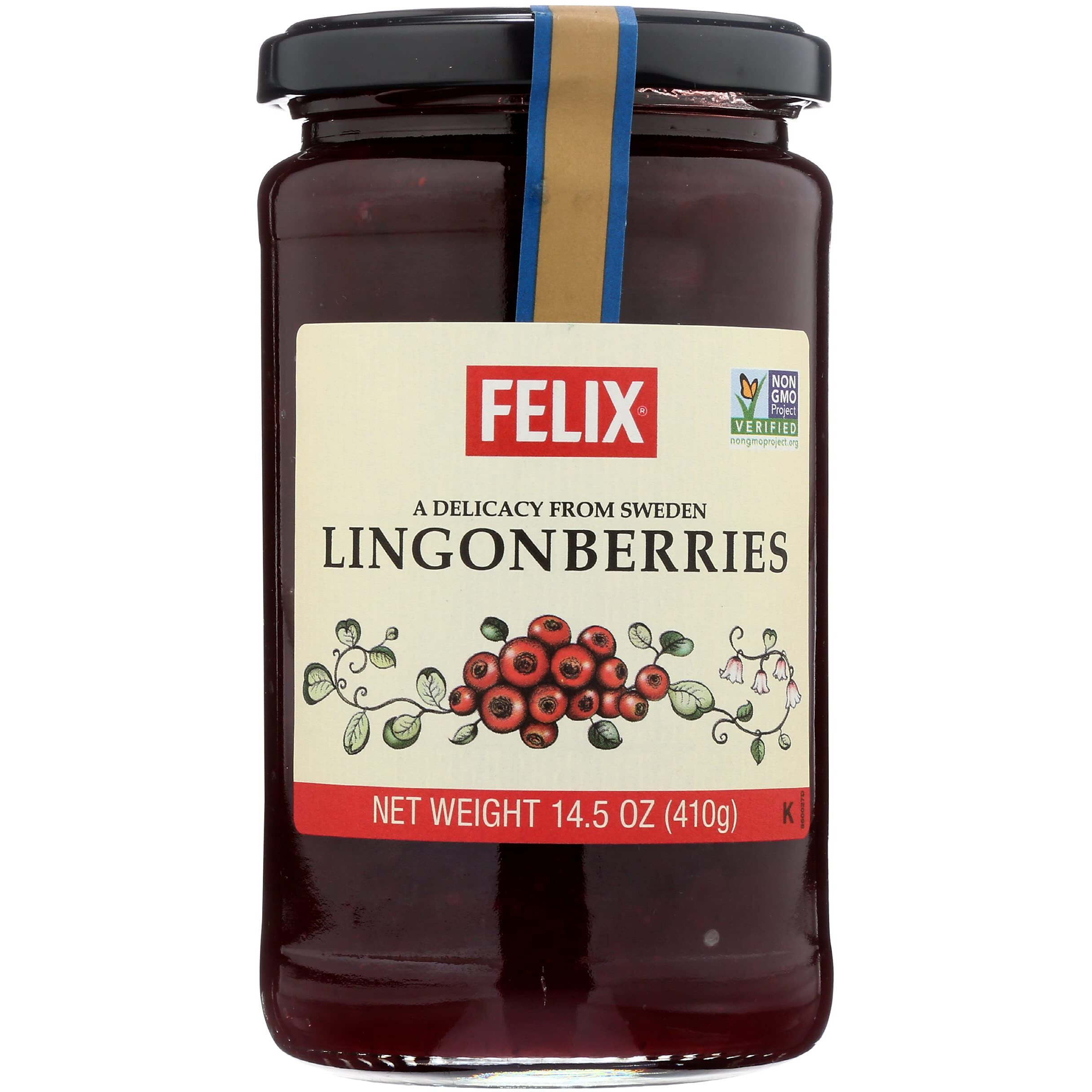 Felix Lingonberries, 14.5 Oz