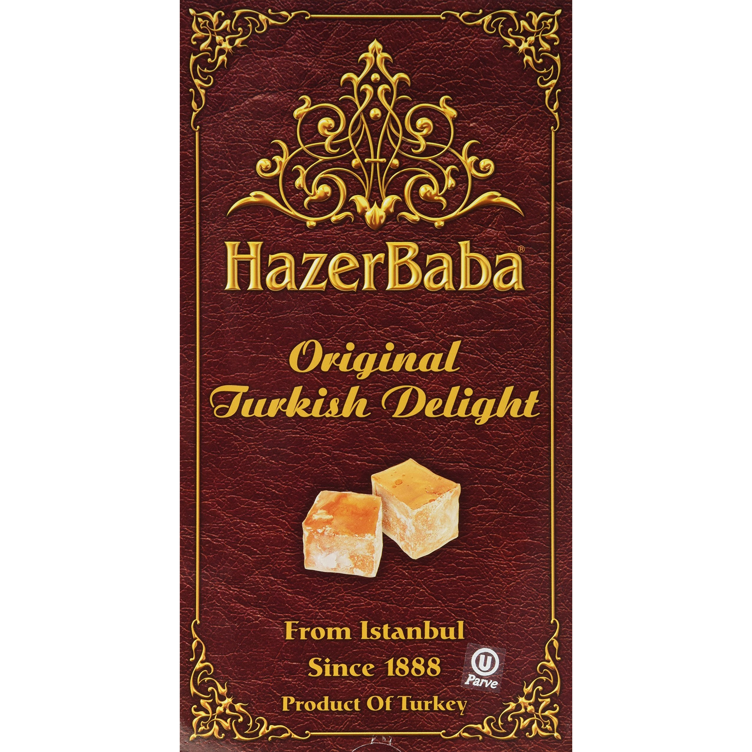 Hazerbaba Turkish Delight Plain - 1Lb