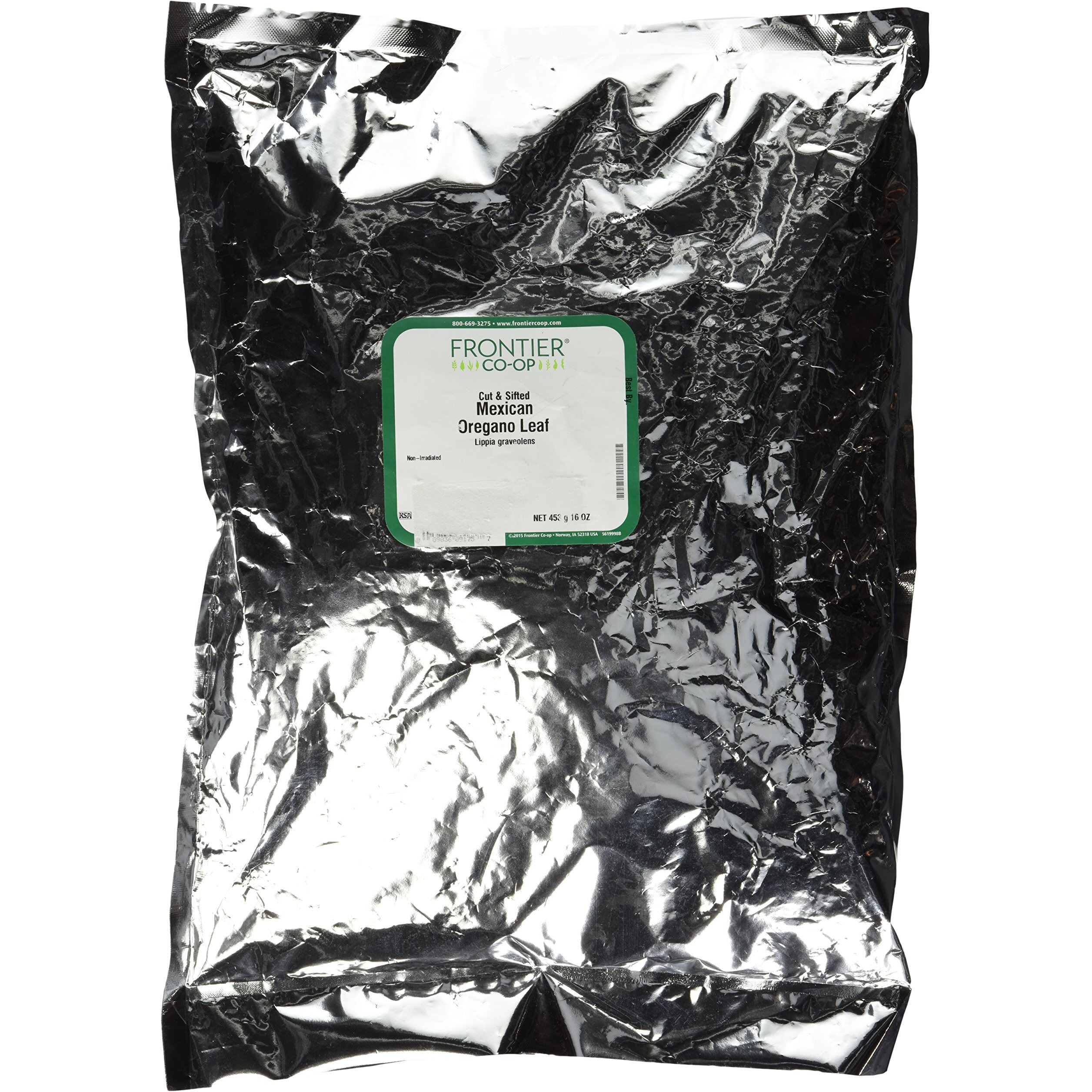 Frontier Cut And Sifted Mexican Oregano, 16 Ounce