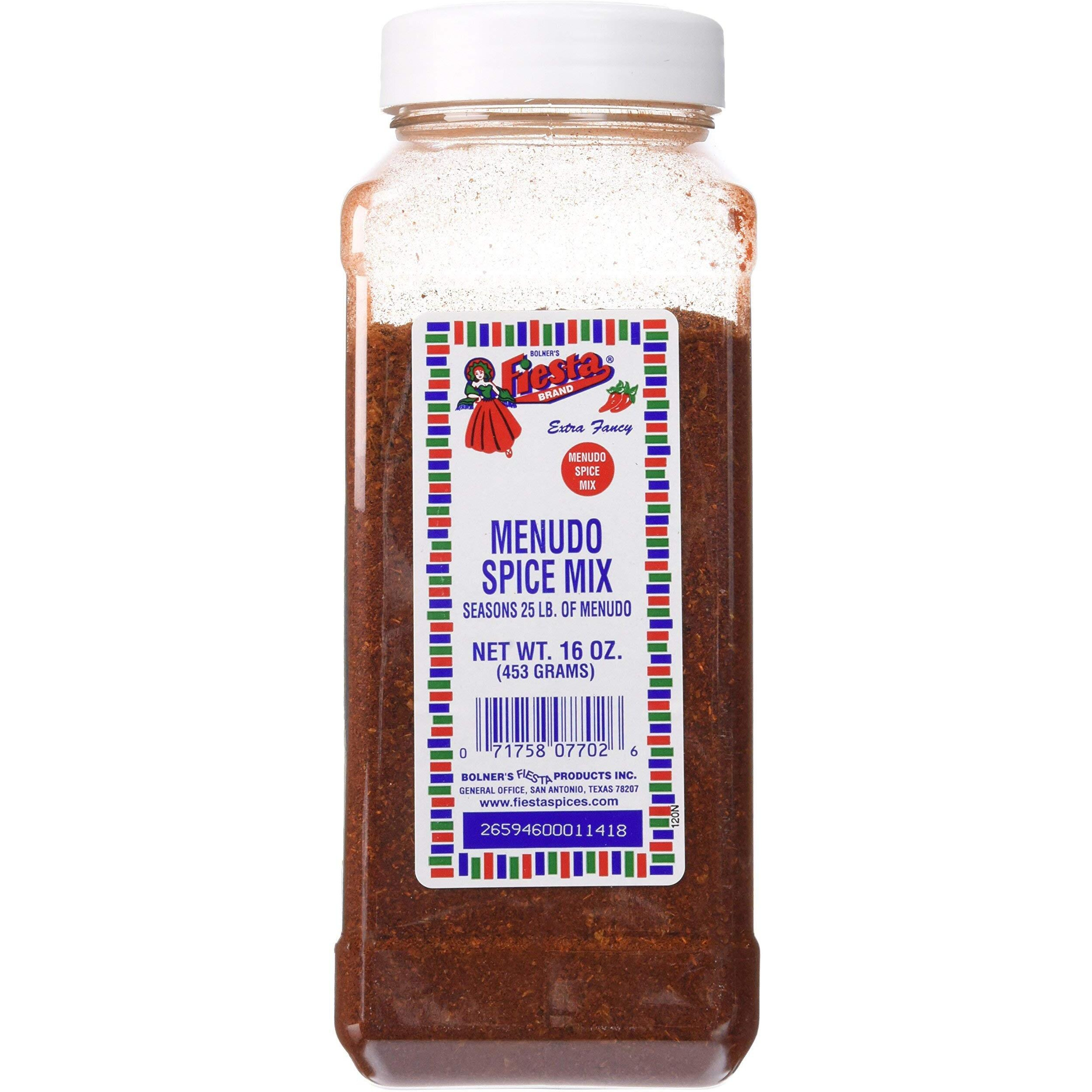 Bolner's Fiesta Extra Fancy Menudo Spice Mix, 16 Ounce