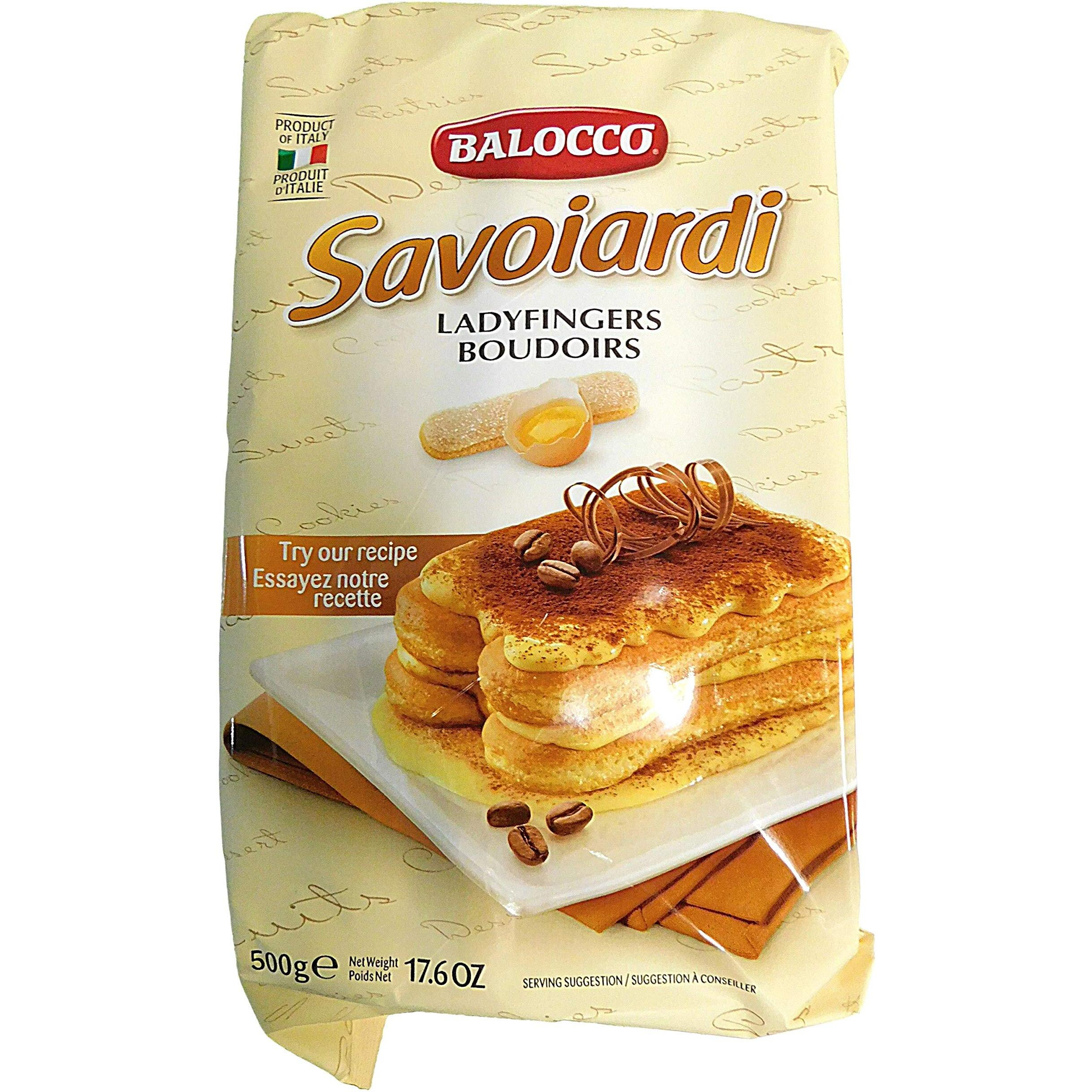 Balocco Savoiardi Ladyfingers - 1.1 Pound