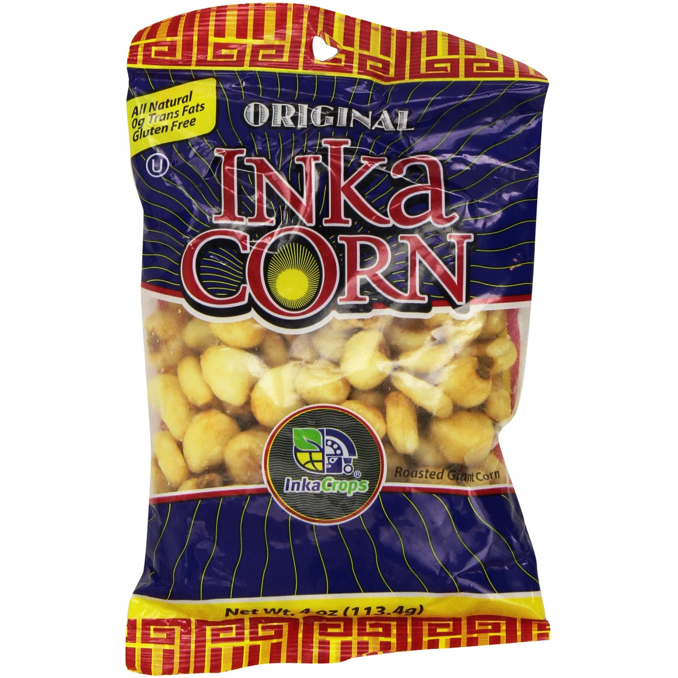 Inka Crops Inka Corn - Roasted, 4-Ounce (Pack Of 6)