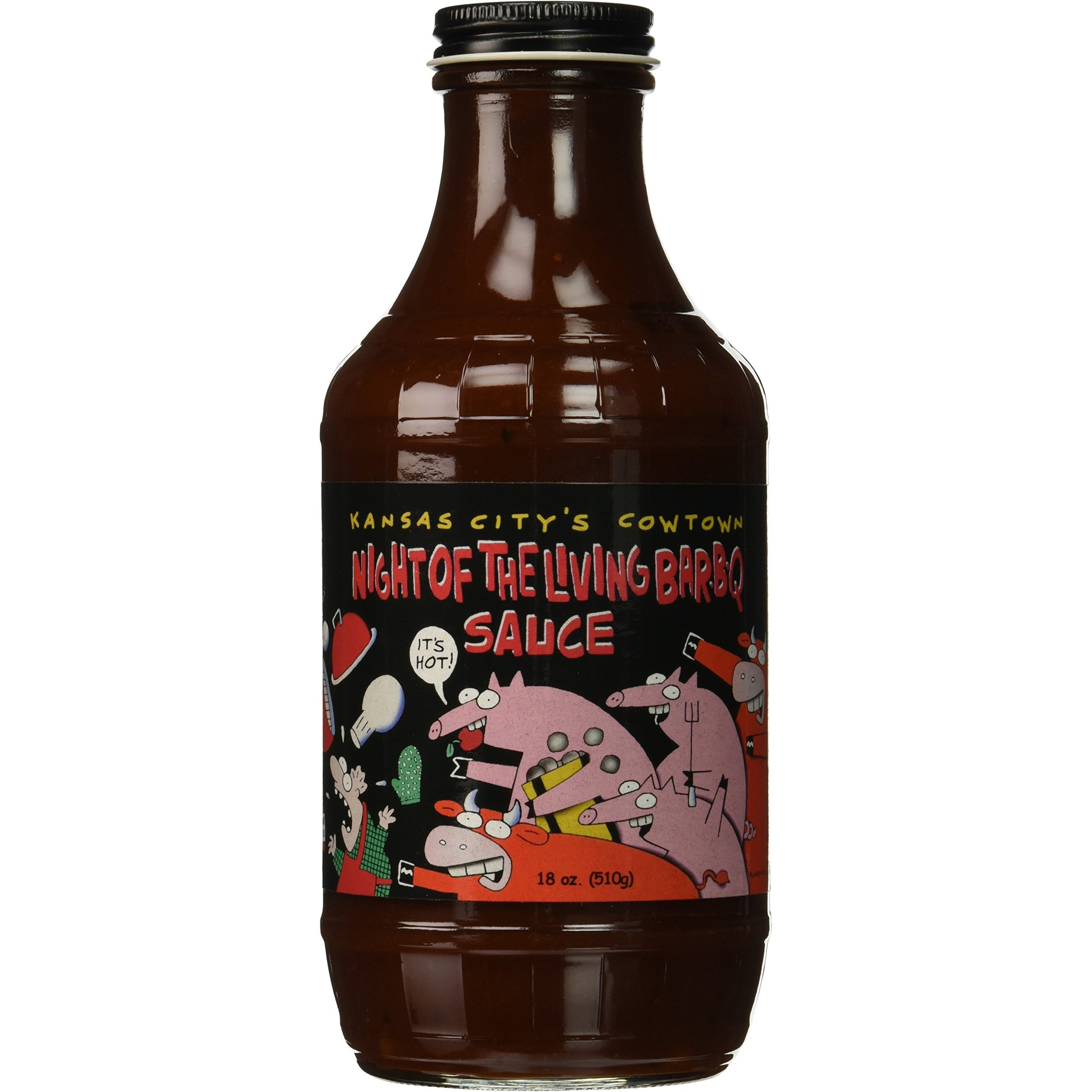 Cowtown Night Of The Living Bbq Sauce, 18 Oz