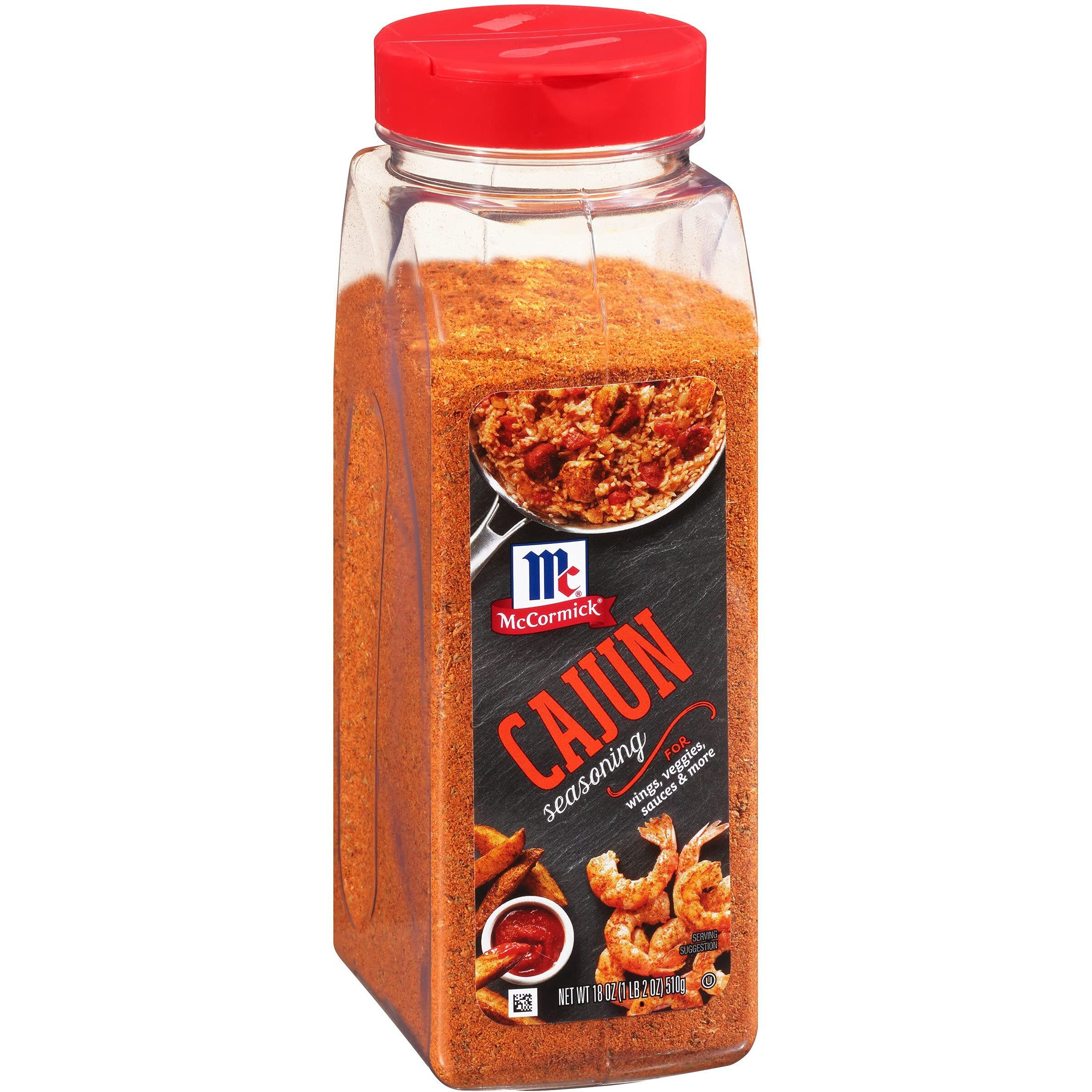 Mccormick Cajun Seasoning, 18 Oz