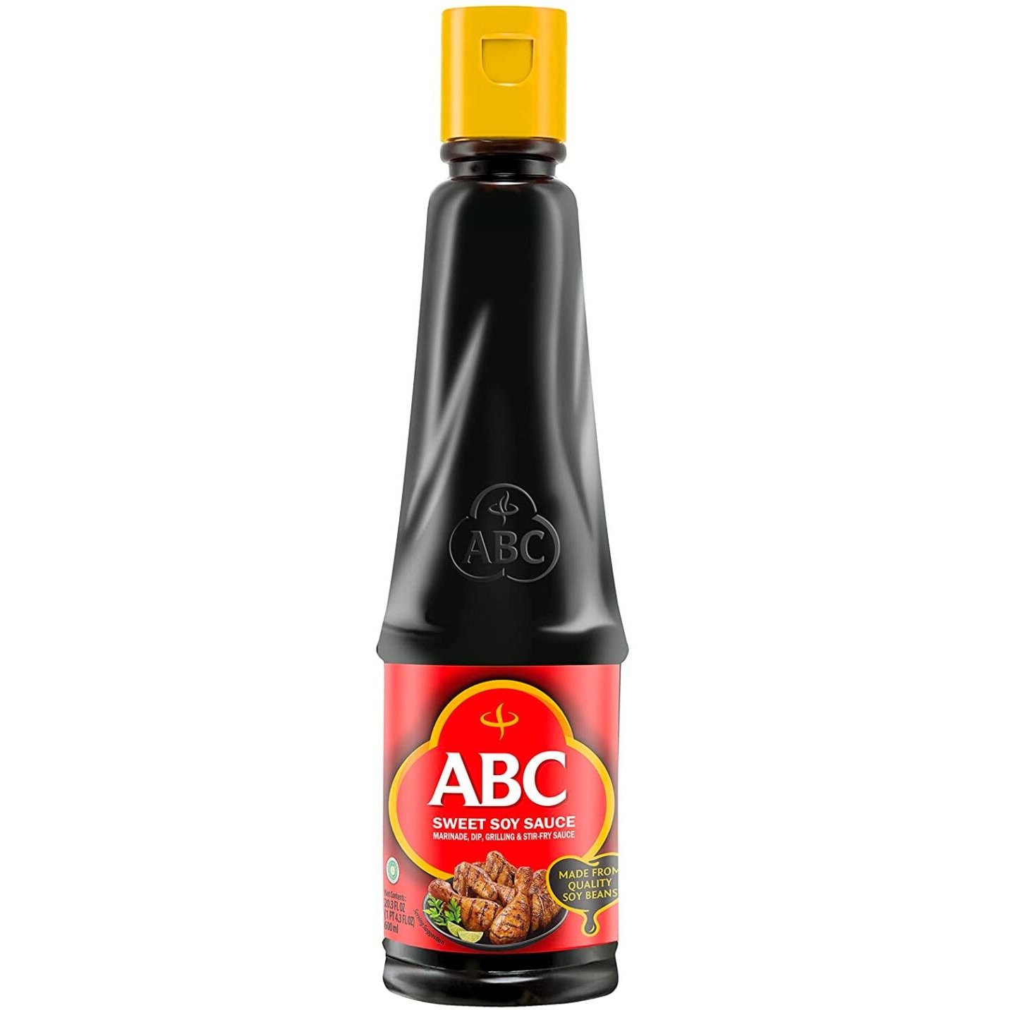 Kecap Manis (Sweet Soy Sauce) - 600 Ml(20.2-Ounce)By Abc.