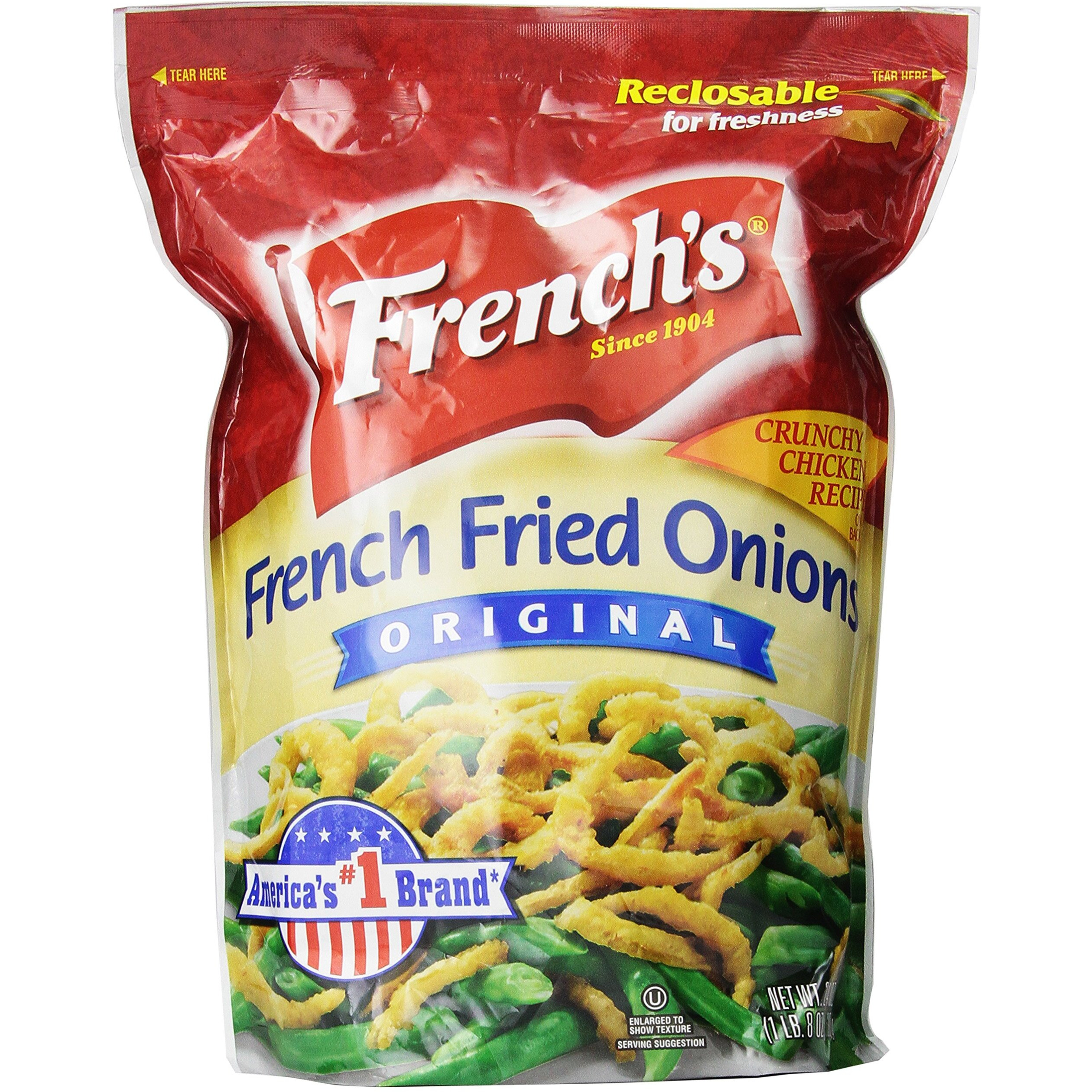 French's Fried Onions Original, 24 Ounce