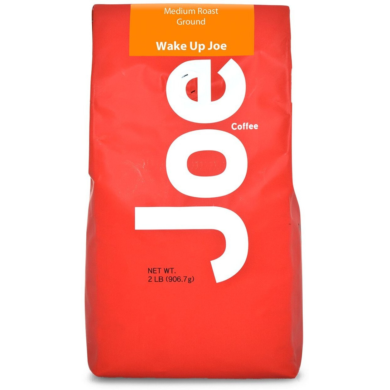 Joe Knows Coffee, Wake Up Joe, Medium Roast, Ground Coffee, 2 Pound