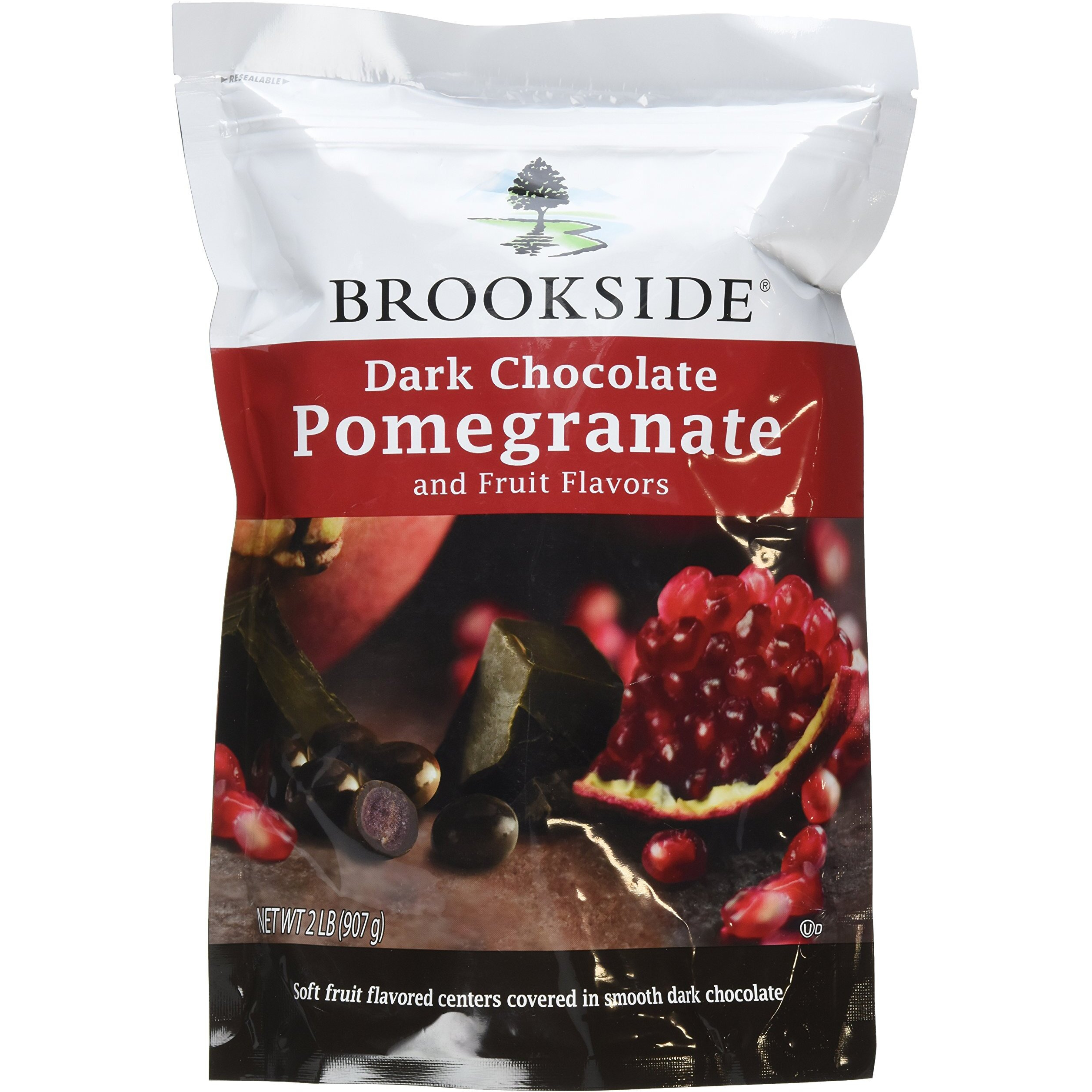 Brookside Dark Chocolate Pomegranate - 2 Pound (2 Pack)