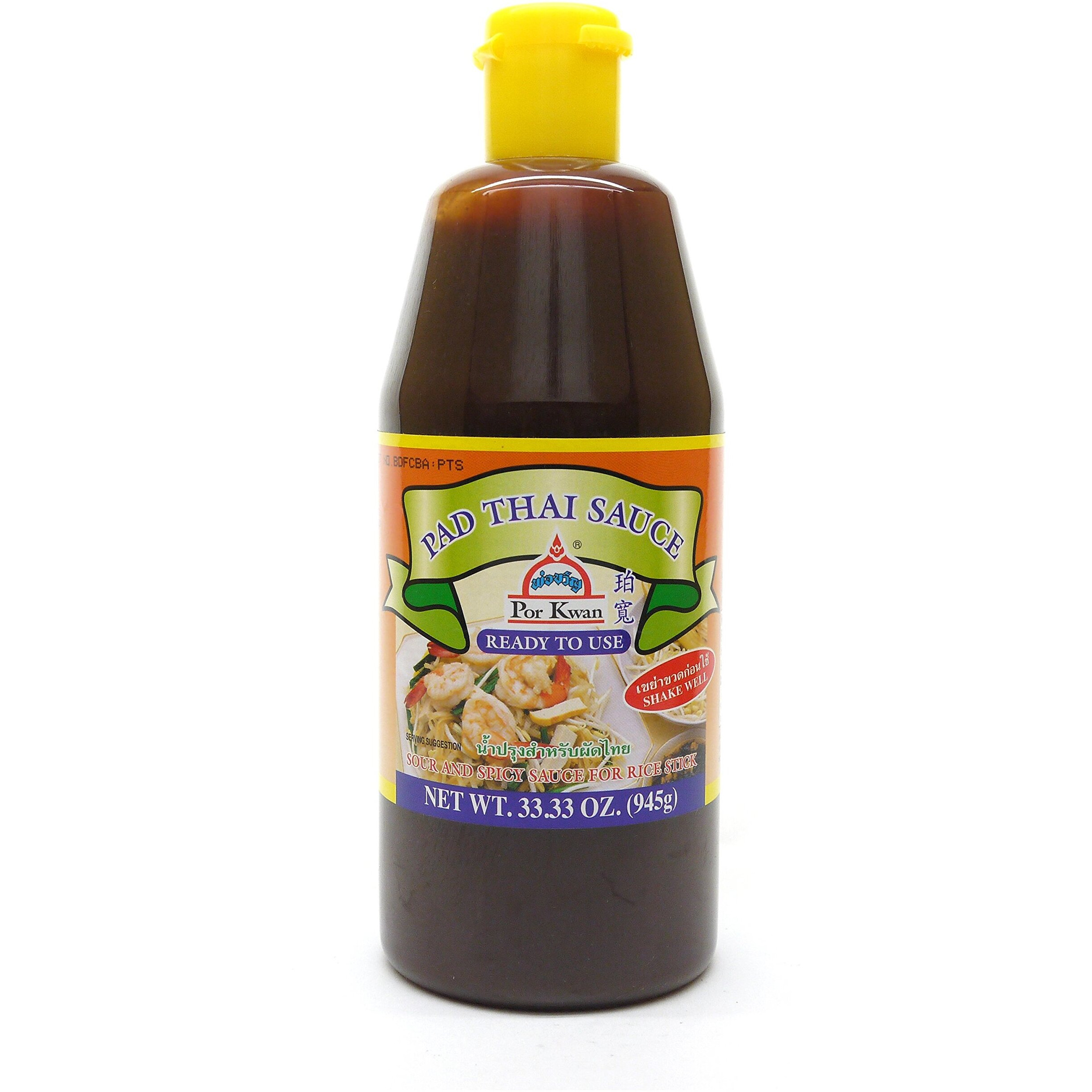 Por Kwan Pad Thai, Sour And Spicy Sauce For Rice Stick, 33.33 Ounce