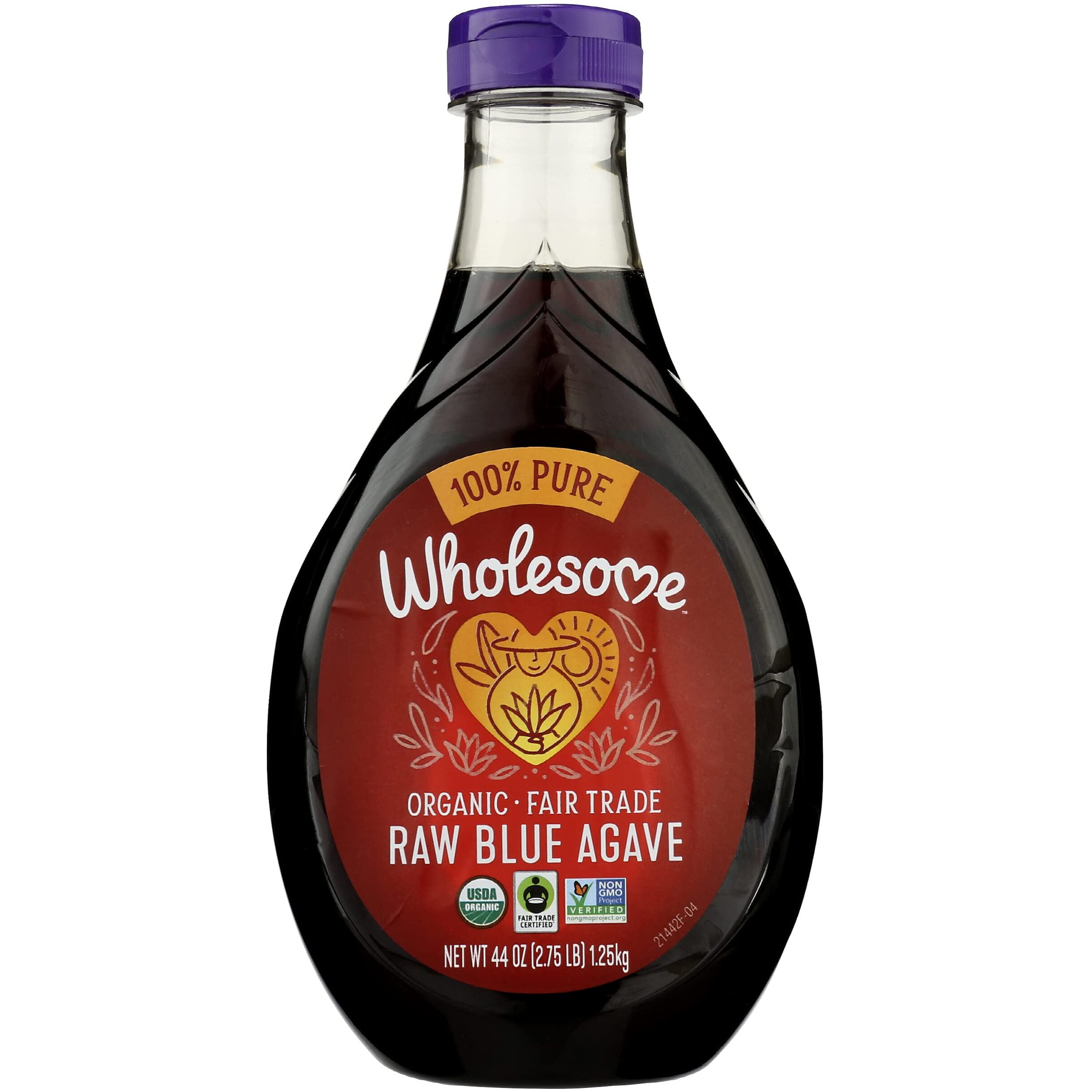 Wholesome Raw Blue Agave, 44 Oz