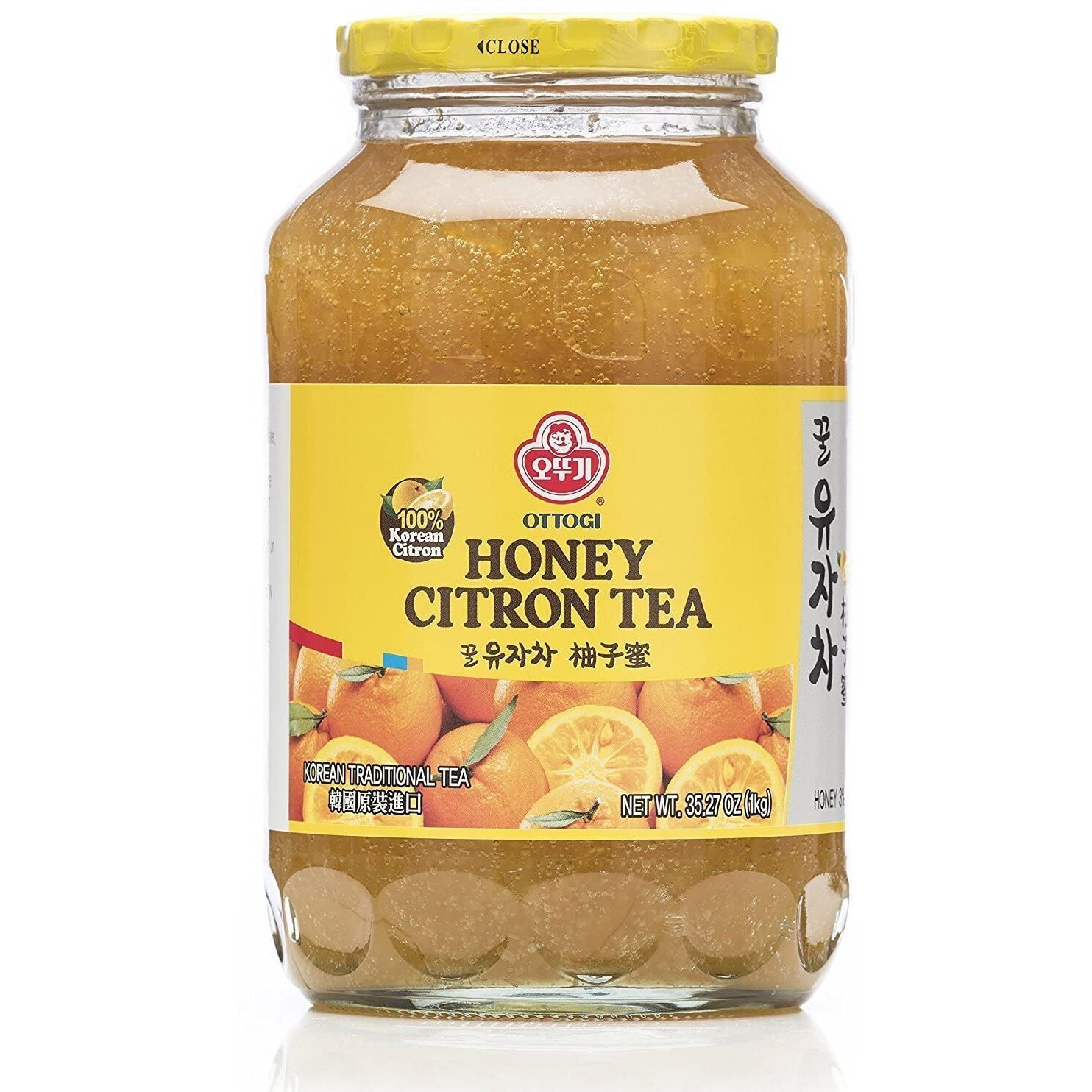 [Ottogi] Honey Citron Tea, Soothing Korean Tea 35 Ounces