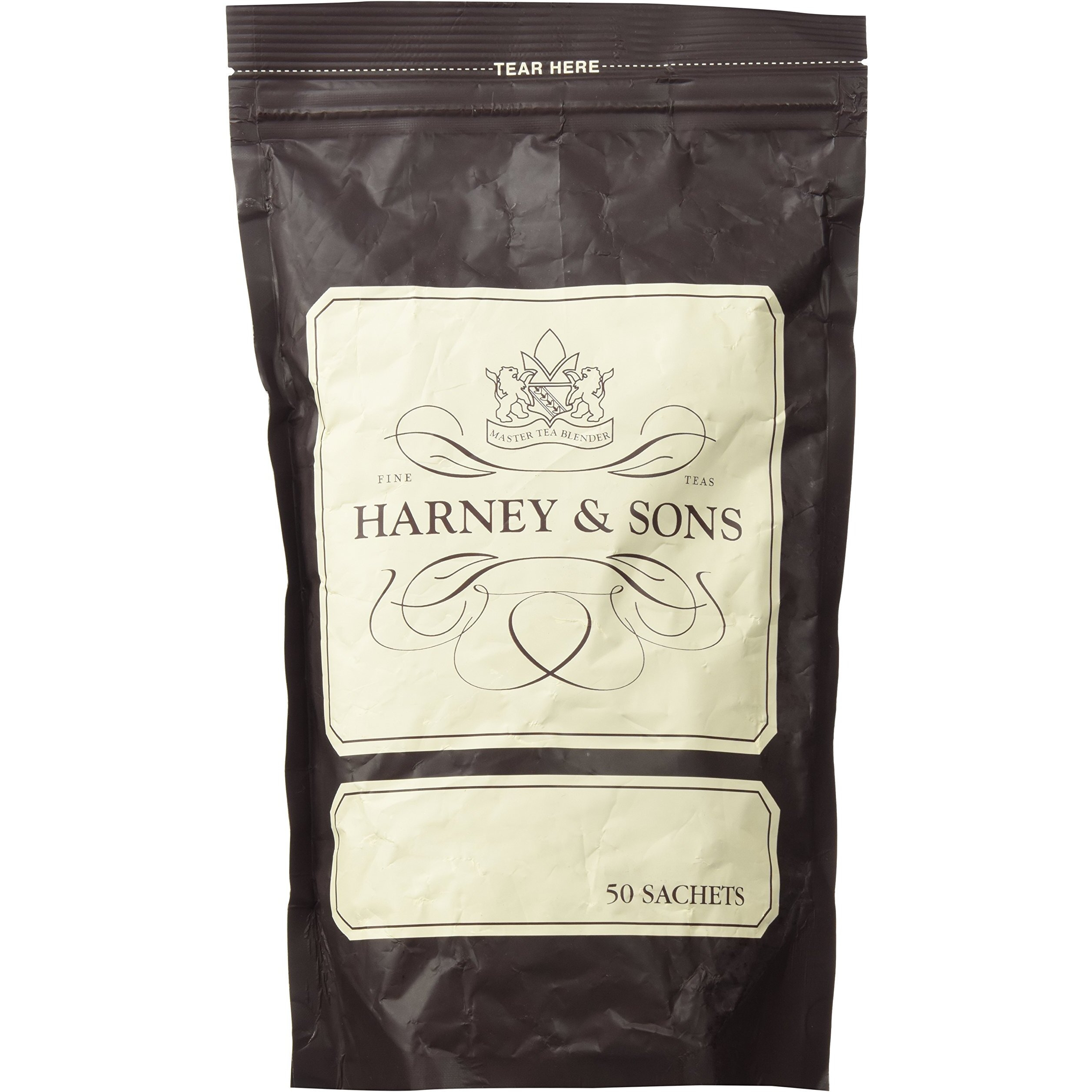 Harney & Sons Fine Teas Apricot Tea - Bag Of 50 Tea Sachets - Fruity Black Tea