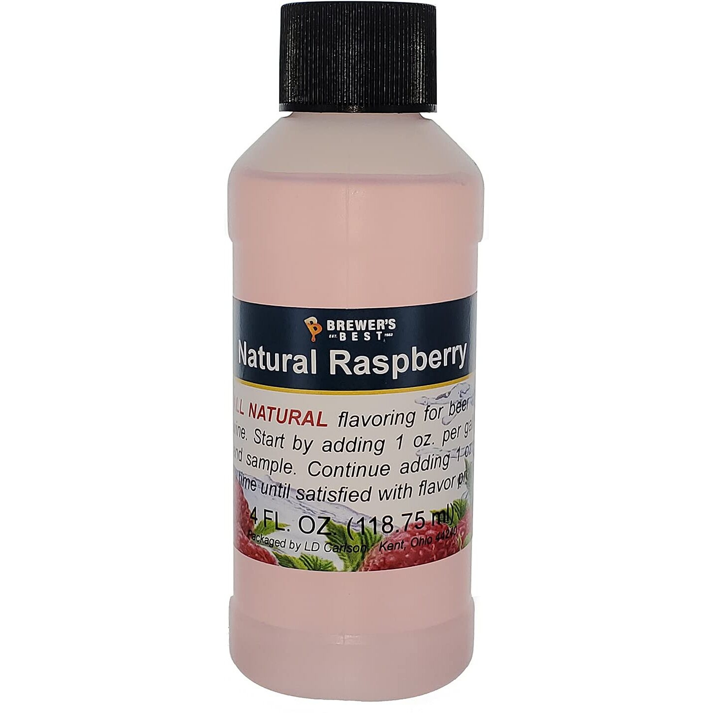 Brewer's Best Natural Beer And Wine Fruit Flavoring (Raspberry)