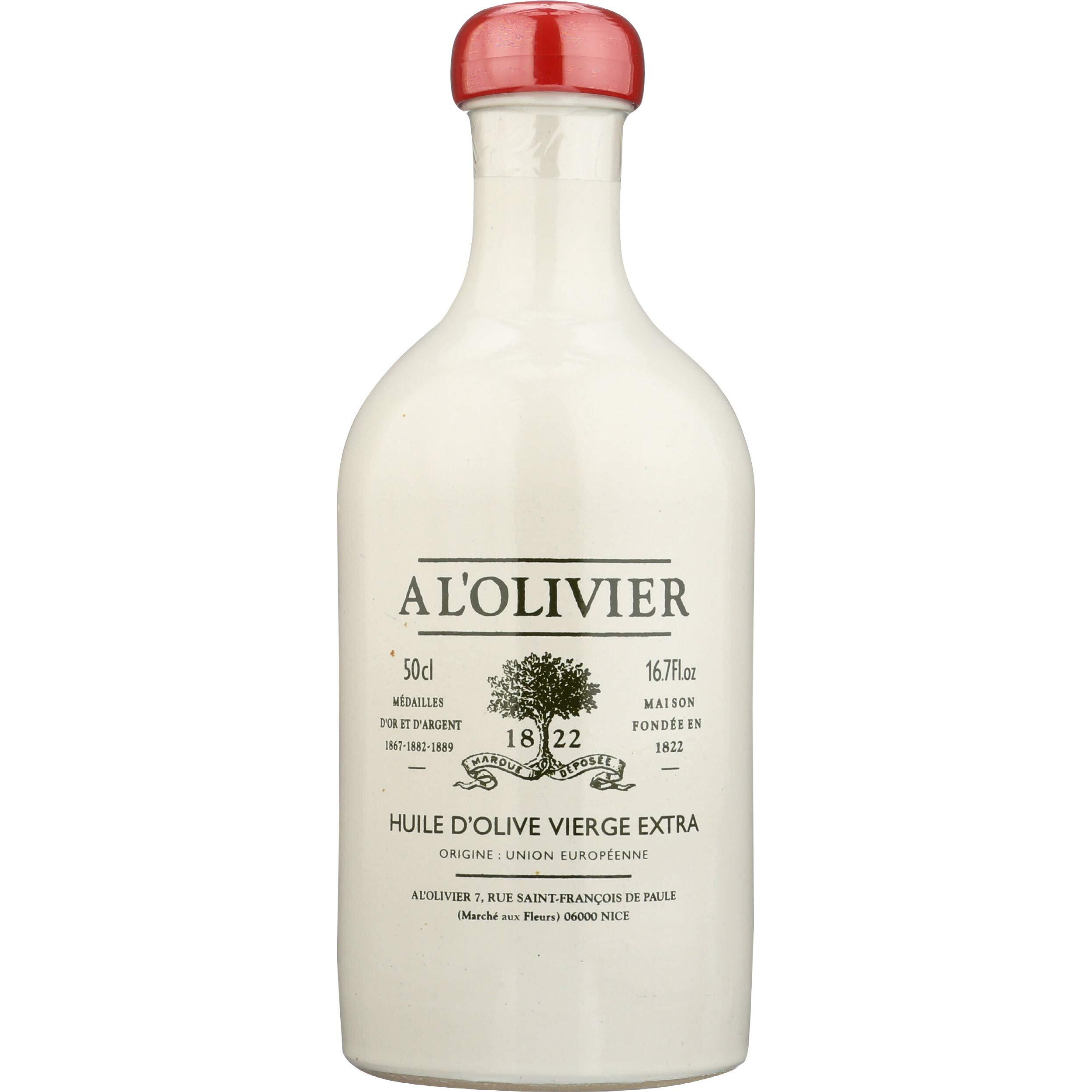 A L'Olivier Extra Virgin Olive Oil, 16.9-Ounce Crock