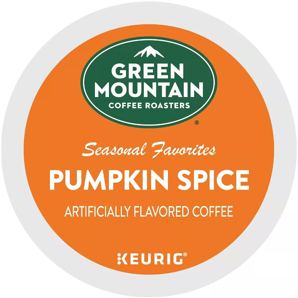 Green Mountain Coffee K-Cup For Keurig Brewers, Pumpkin Spice, 24 Count