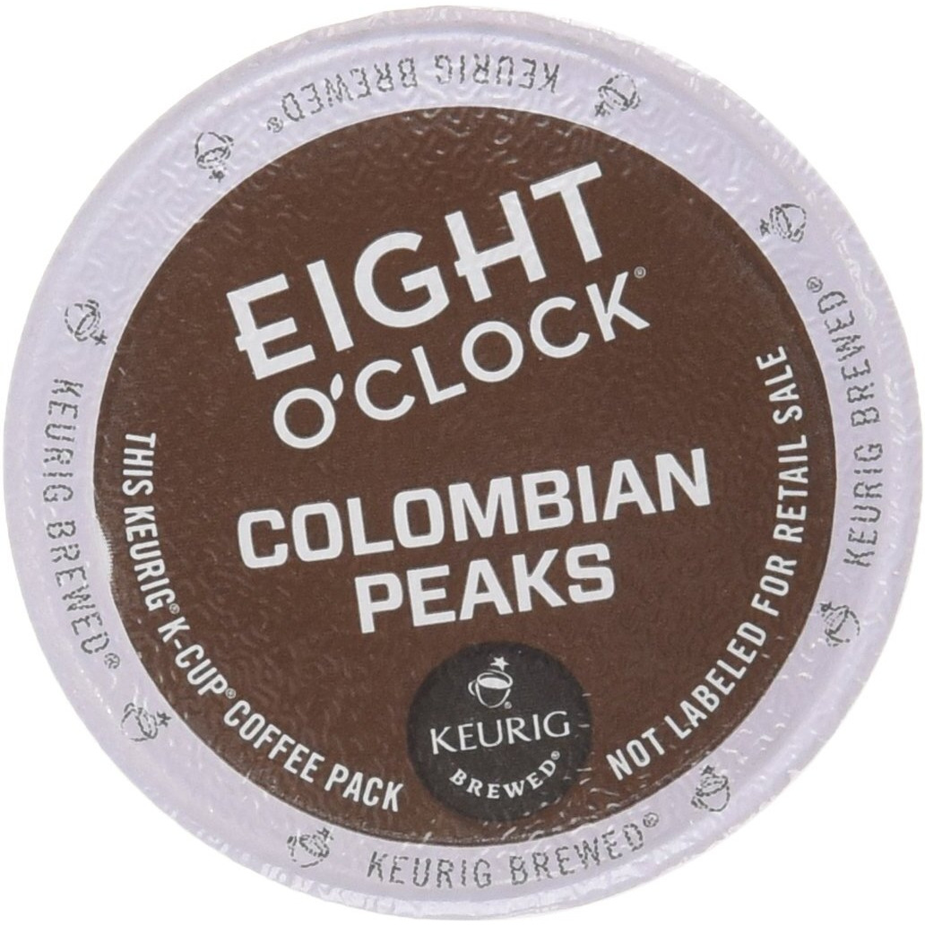 Eight O Clock Coffee, Colombian Peaks, 48 Count
