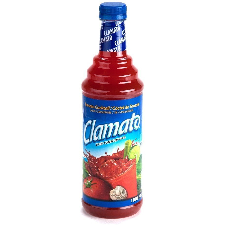 The Original Clamato Tomato Cocktail - 1 Liter