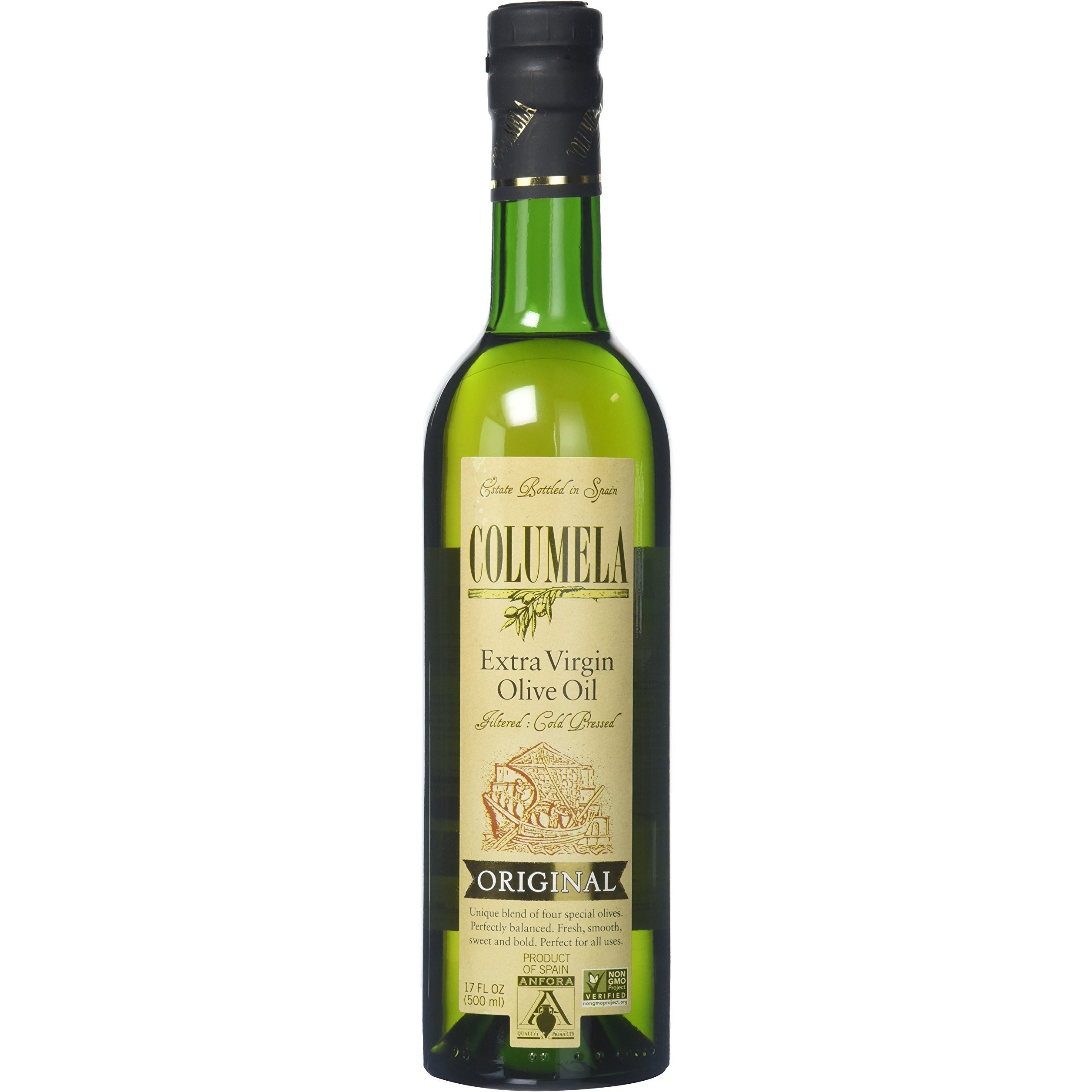 Columela Extra Virgin Olive Oil, 17-Ounce