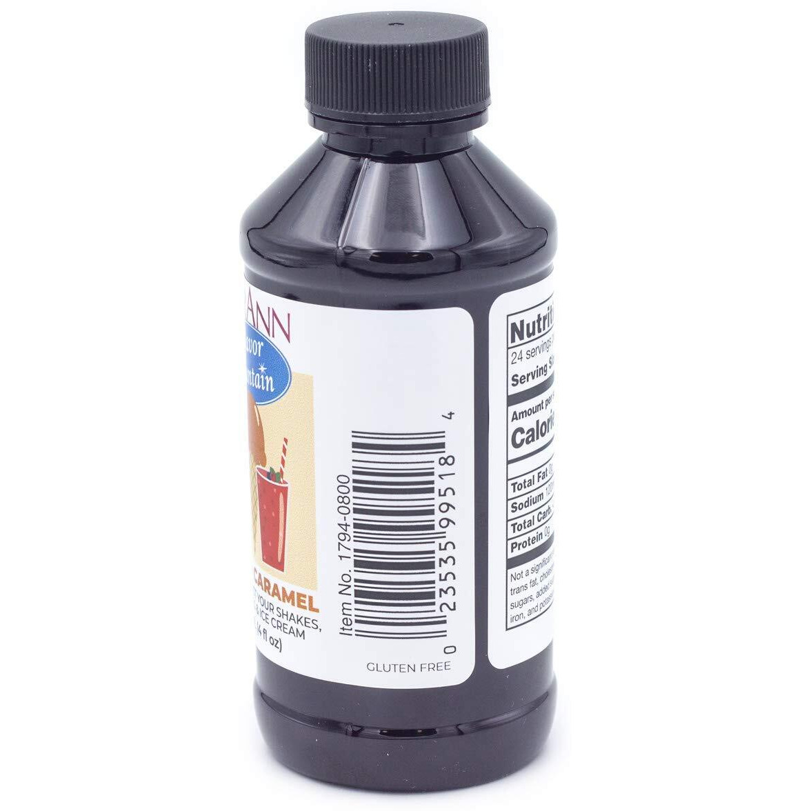 Lorann Salted Caramel Flavor Fountain, 4 Oz Bottle