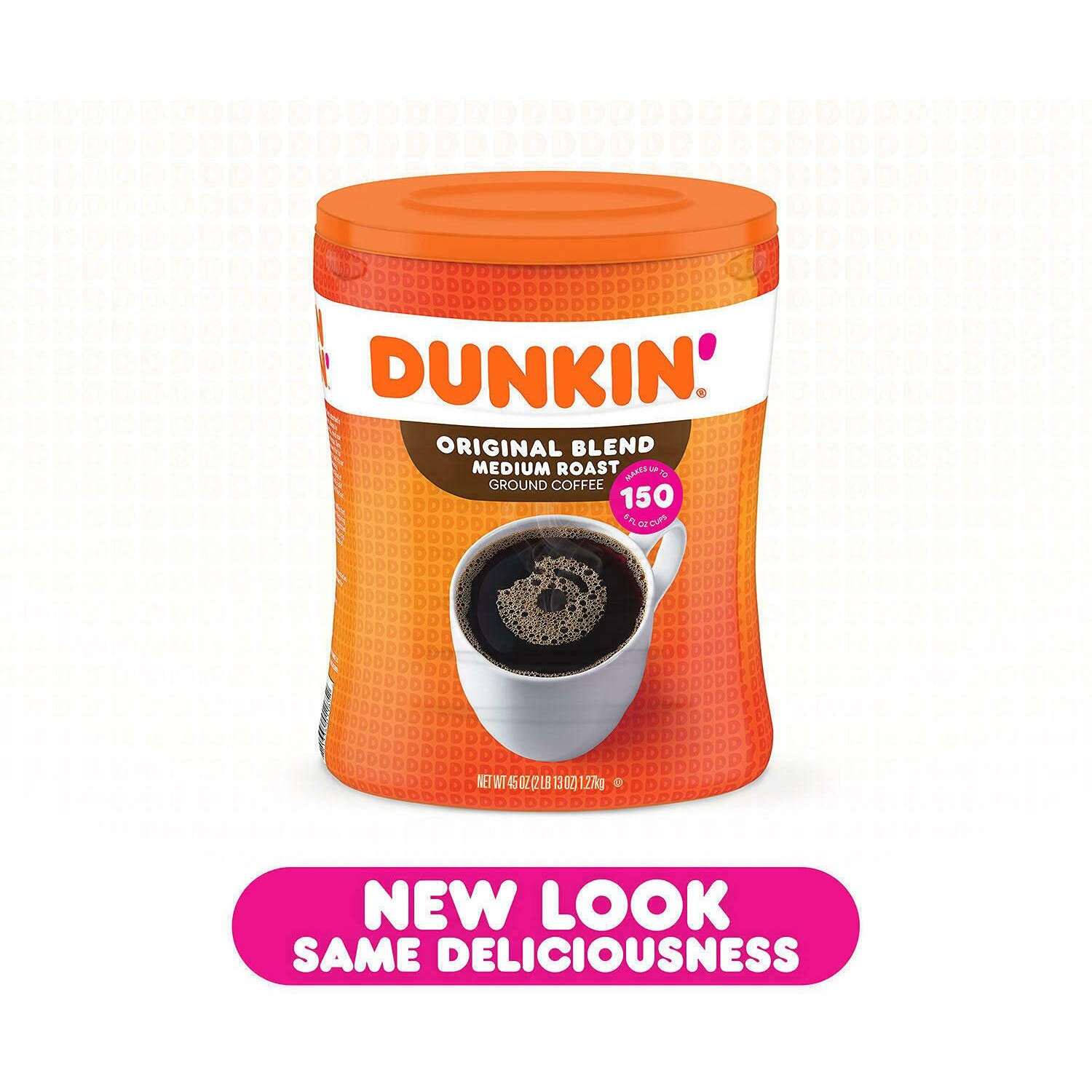 Dunkin Donuts Original Blend Ground Coffee, Medium Roast (45 Ounce .)