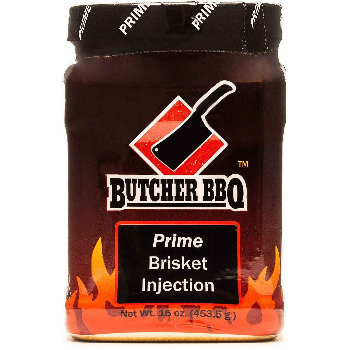Butcher Bbq Prime Barbecue Brisket Injection-1Lb- Gluten Free