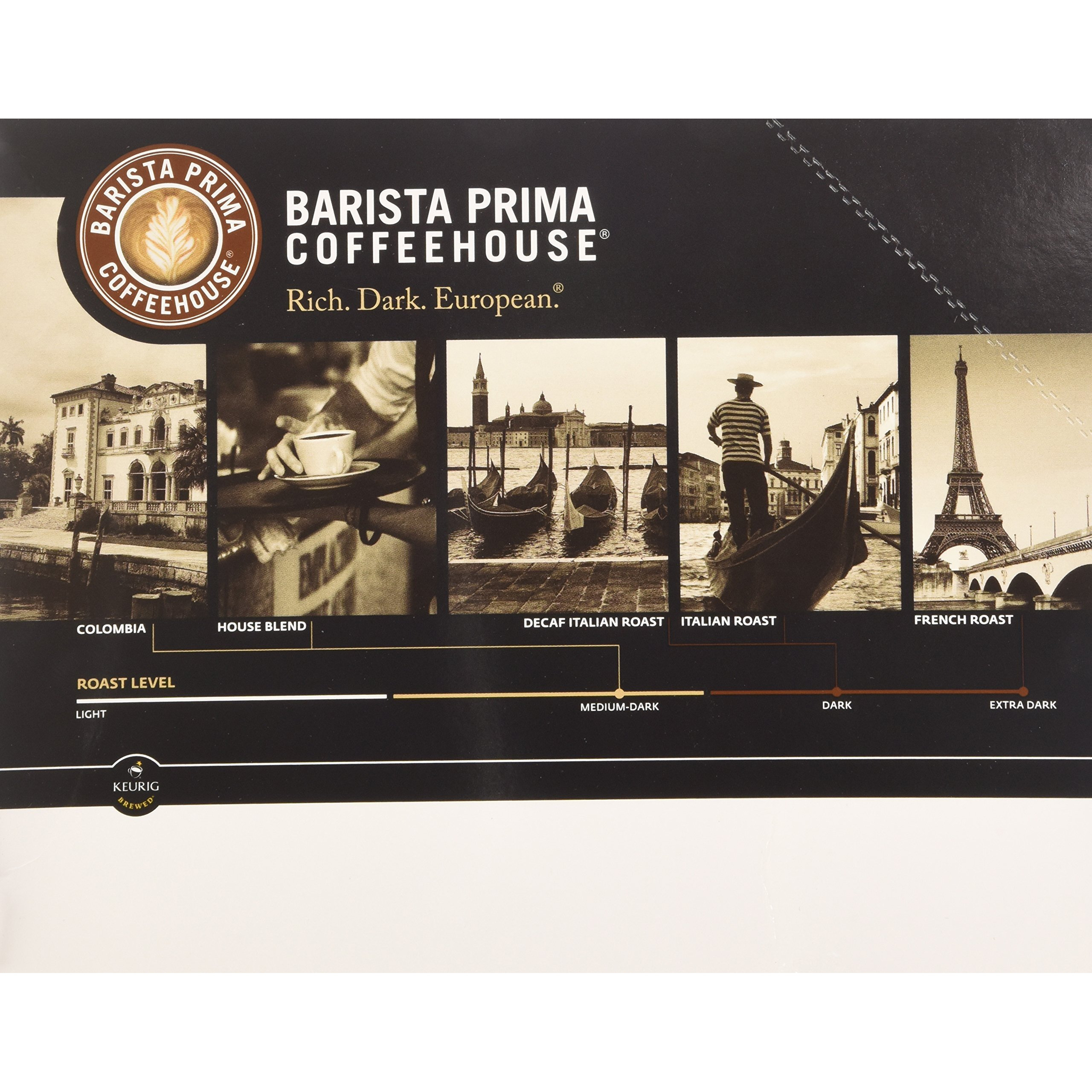Barista Prima Coffee Decaf Italian (1 Box Of 24 K-Cups)