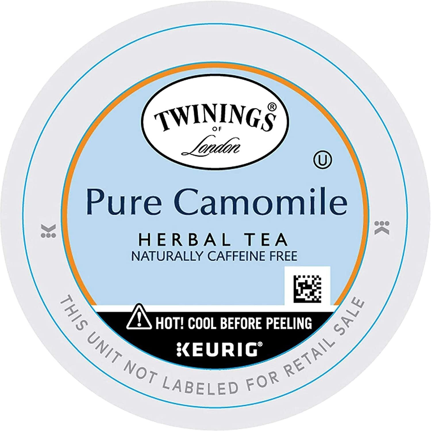 Twinings Herbal Camomile Tea K-Cup Pods For Keurig, Naturally Caffeine Free, Made With Pure Camomile Blossoms, 24 Count (Pack Of 1)