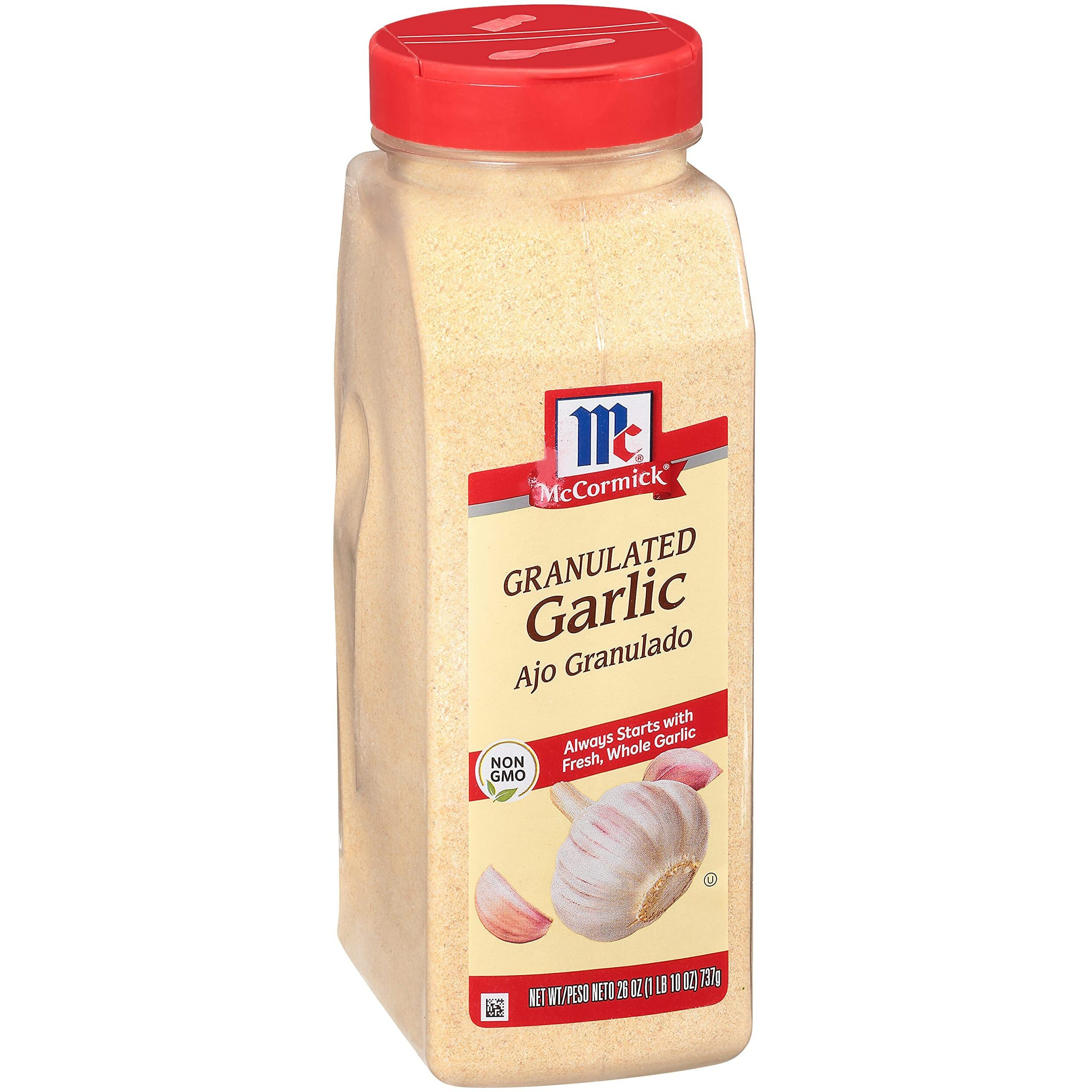 Mccormick Granulated Garlic, 26 Oz