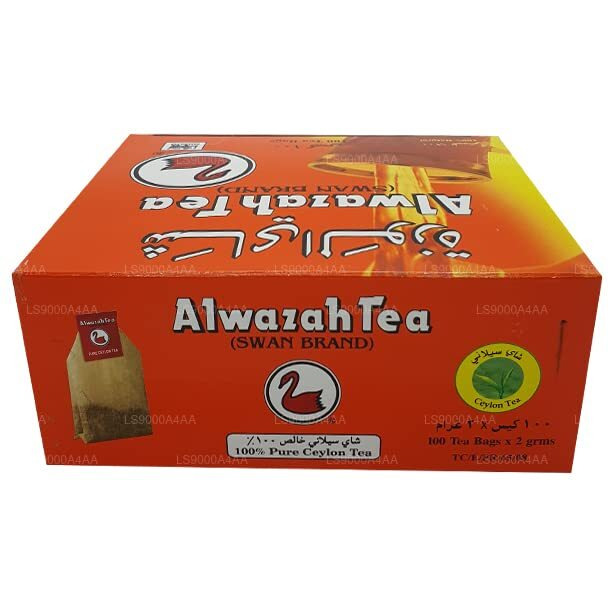 Alwazah Tea, 100% Pure Ceylon, 110-Bags