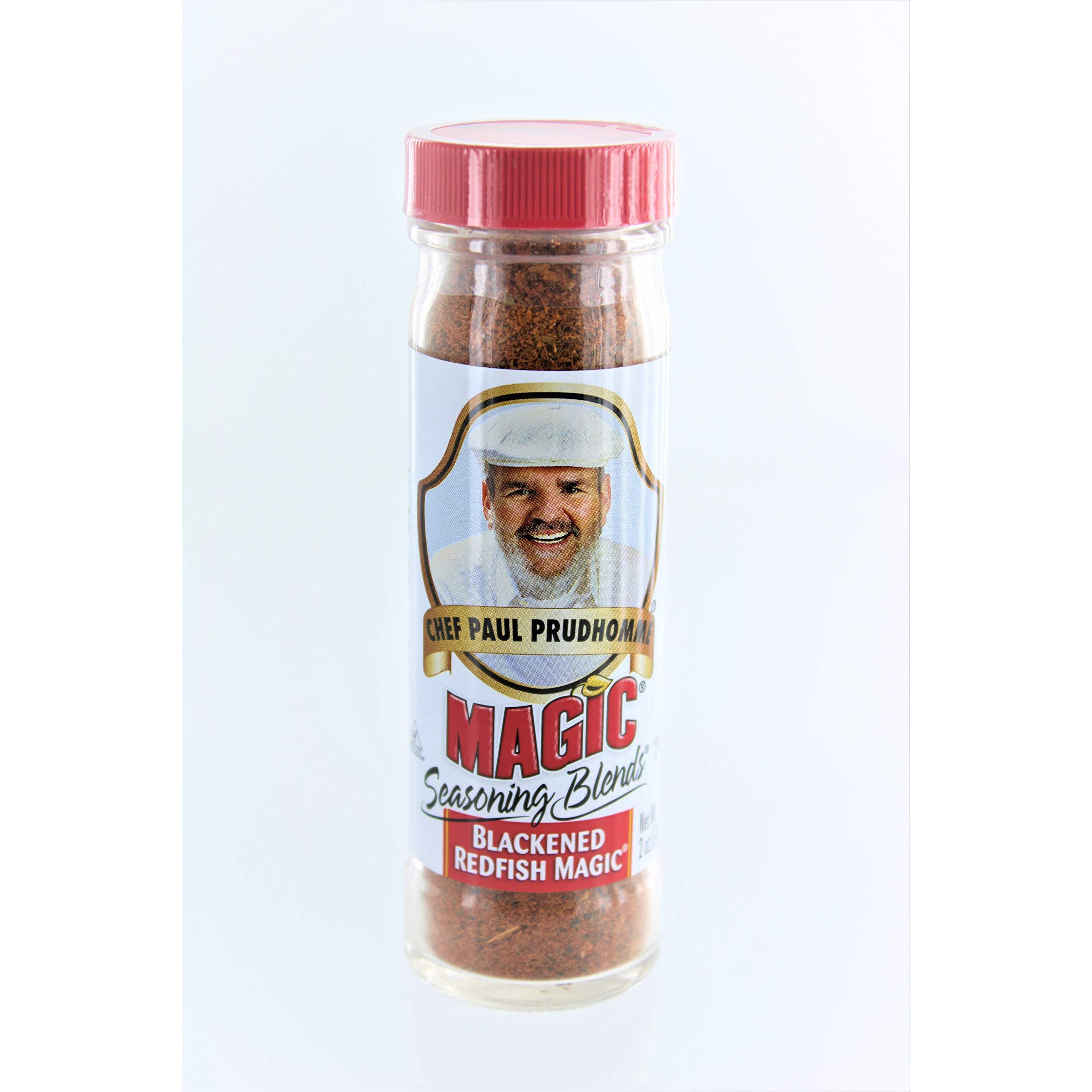 Magic Seasonings B78618 Chef Paul Blackened Redfish Magic Seasoning -6X2Oz
