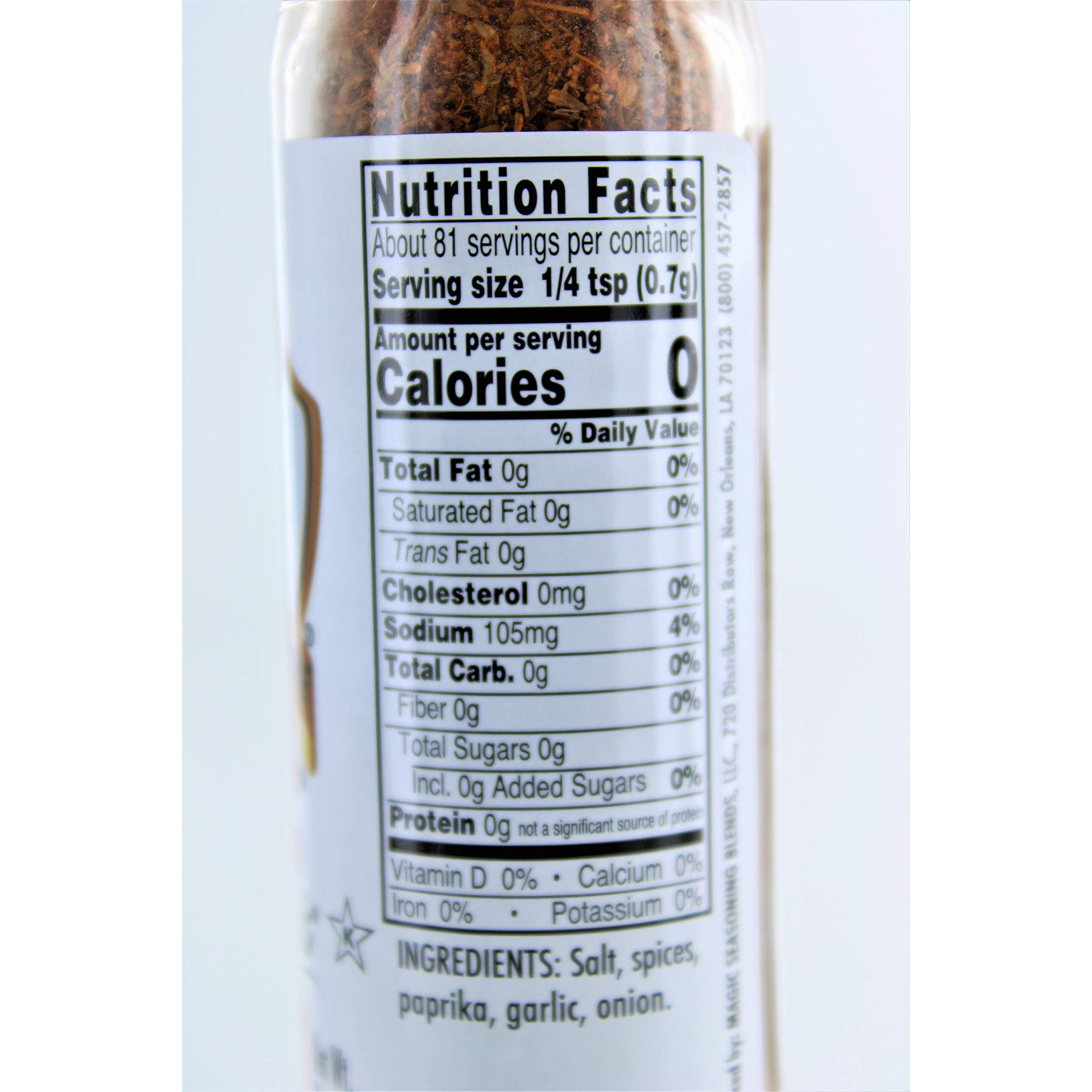 Magic Seasonings B78618 Chef Paul Blackened Redfish Magic Seasoning -6X2Oz