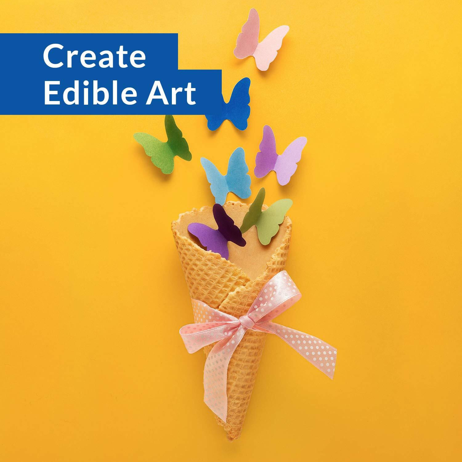 Oasis Supply 200 Piece O-Grade Wafer Paper Pack, 8"" By 11""