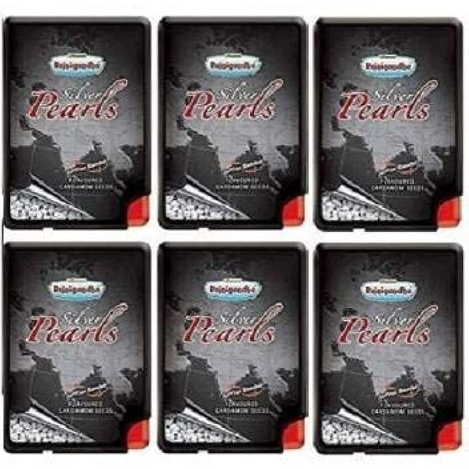 Rajnigandha Silver Pearls Pack Of 6