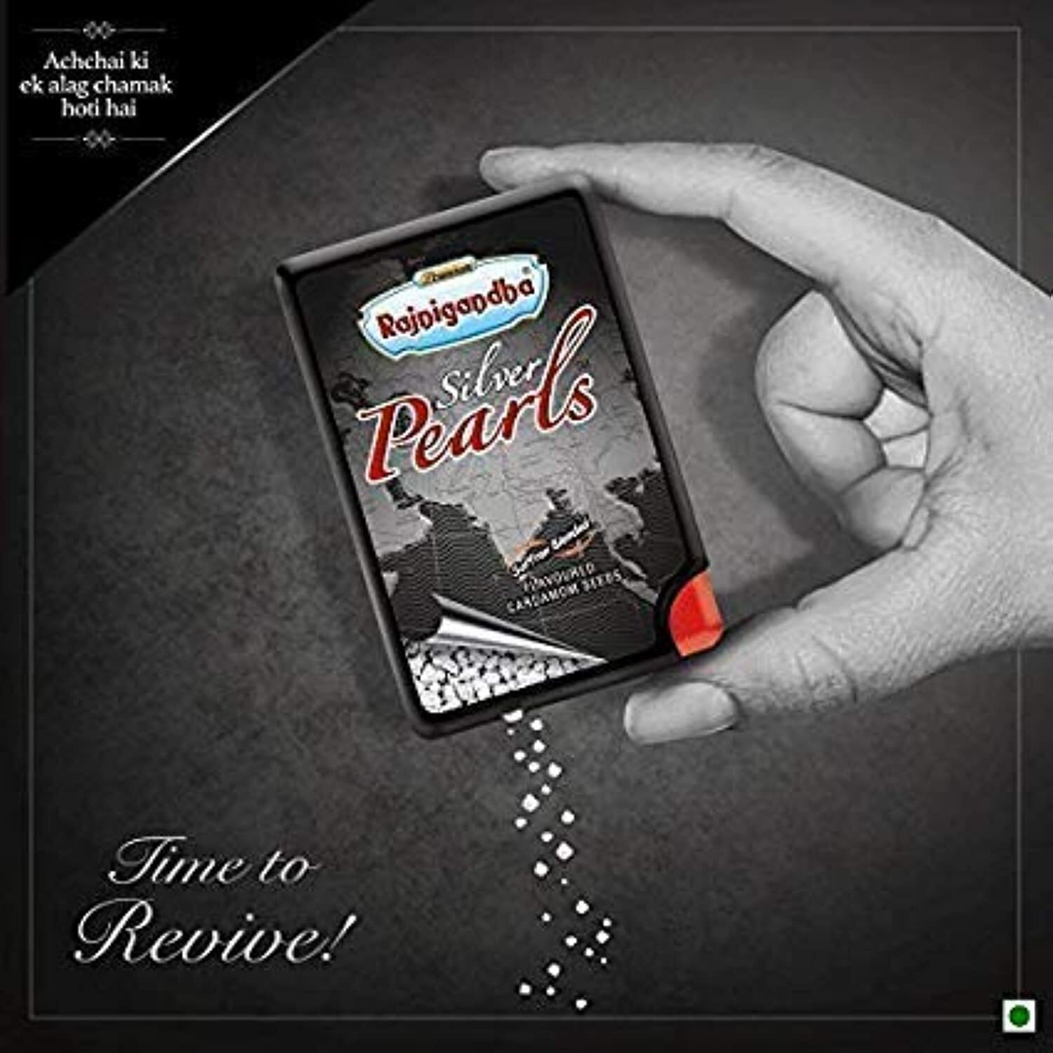 Rajnigandha Silver Pearls Pack Of 6