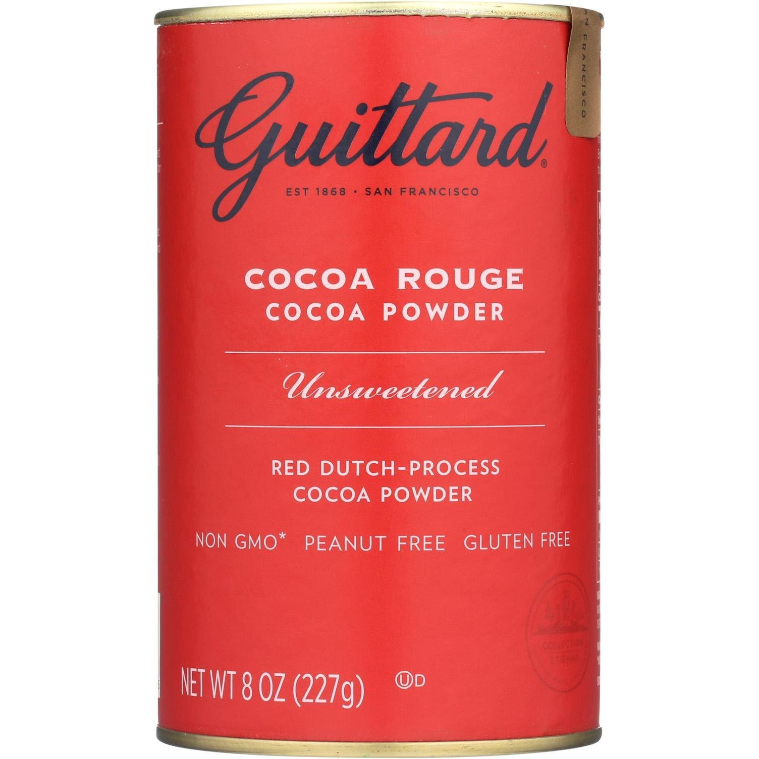 E Guittard Cocoa Rouge Cocoa Powder 8 Oz (Pack Of 6)6