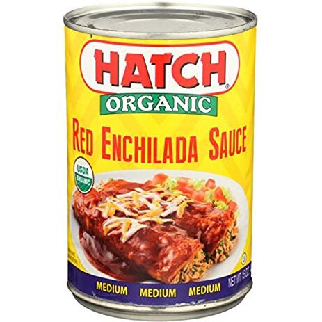 Hatch Red Enchilada Sauce Medium (15Oz, Pack Of 6)