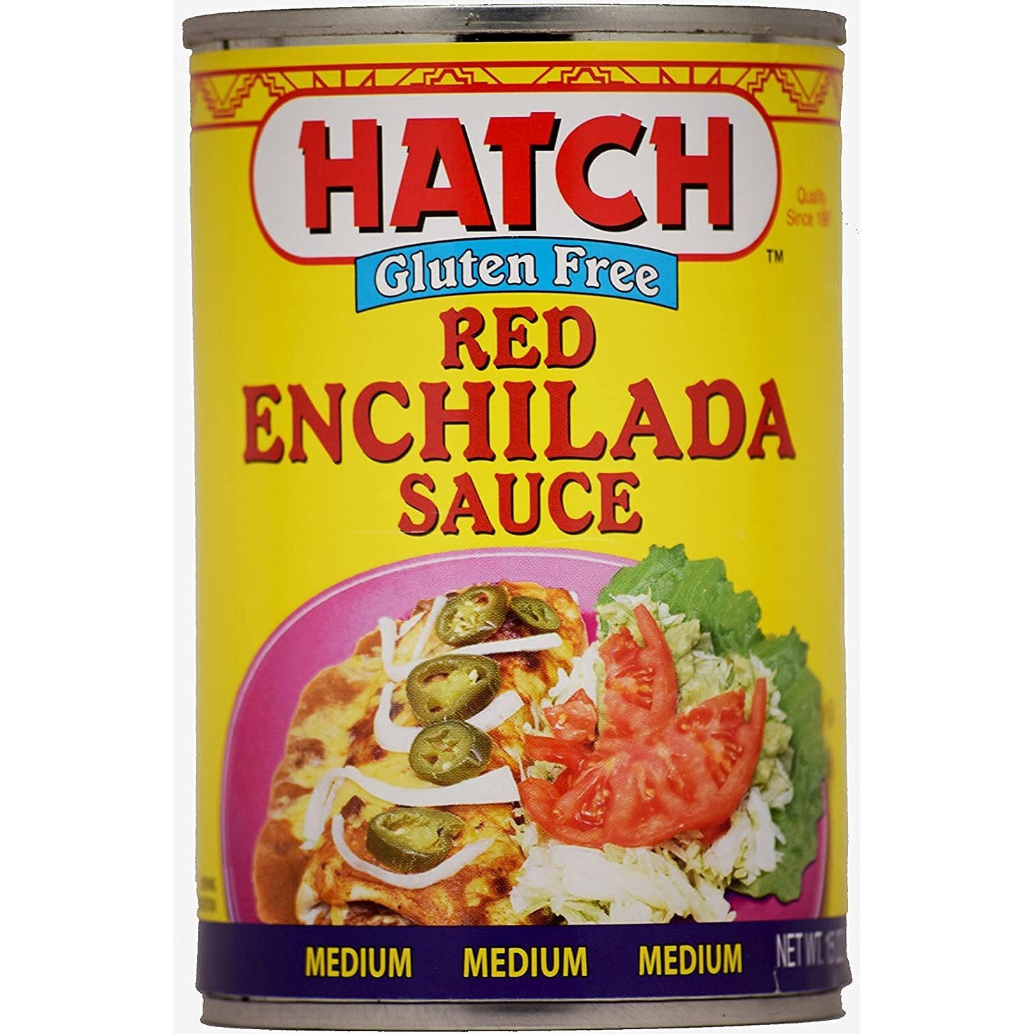 Hatch Red Enchilada Sauce Medium (15Oz, Pack Of 6)
