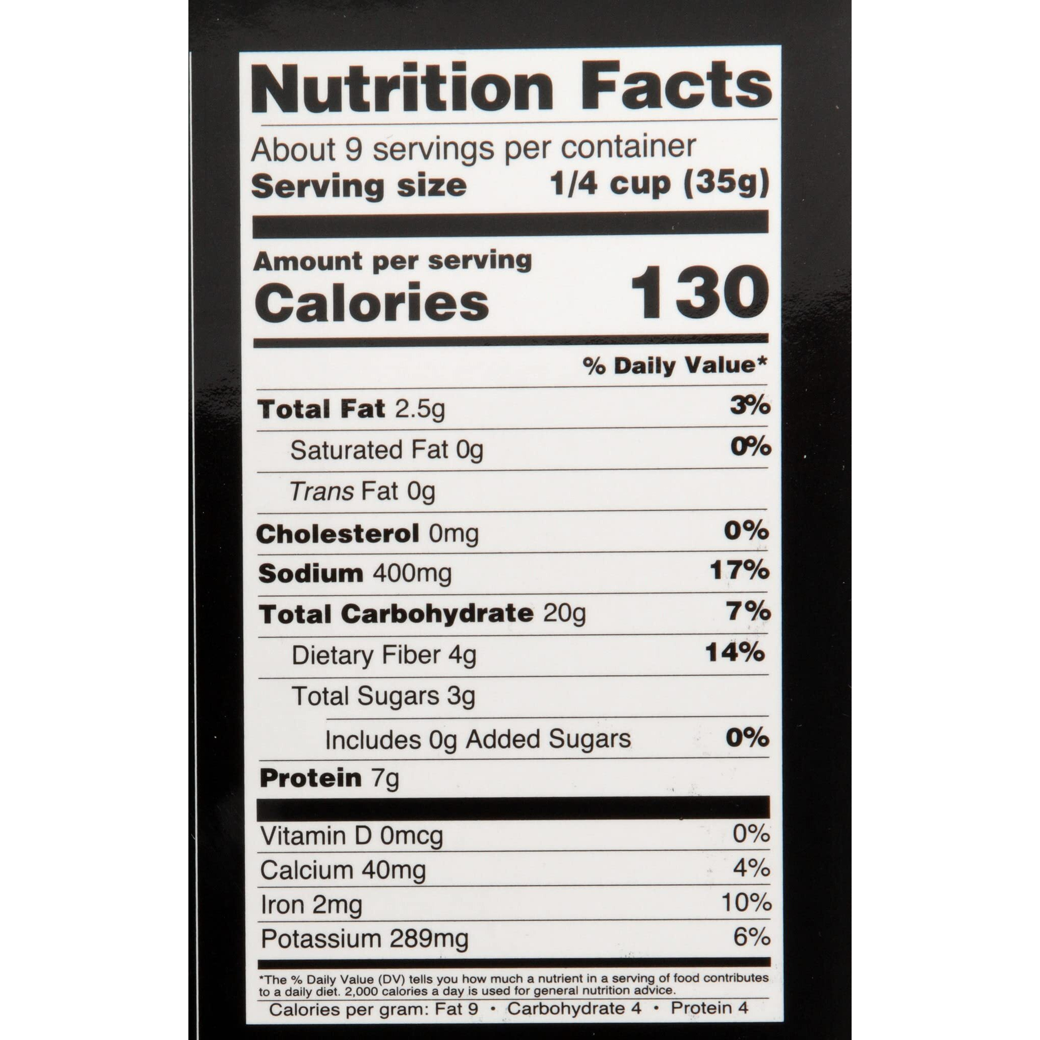 Ziyad Falafel Dry Mix, Gluten-Free, Vegan, Non-Gmo, No Additives, No Preservatives, Great For Making Veggie Burgers And Snacks, 12Oz