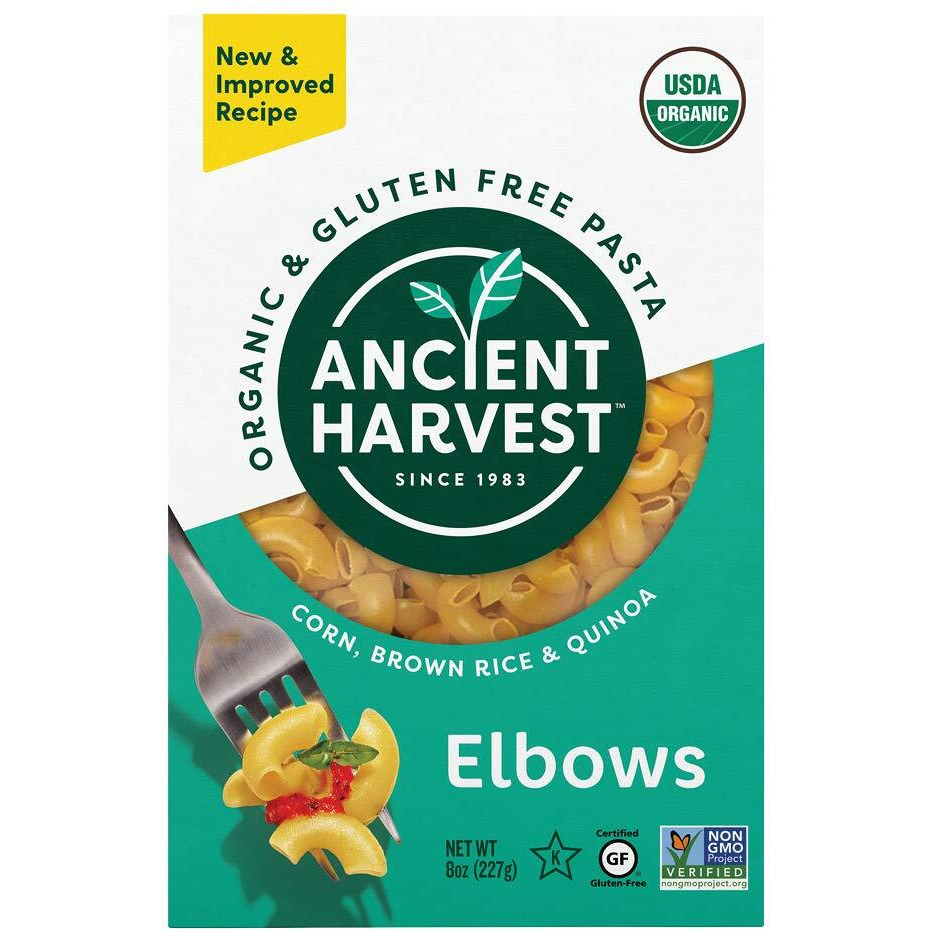 Ancient Harvest Organic Quinoa Pasta, Elbows, 8 Ounce (Pack Of 12)