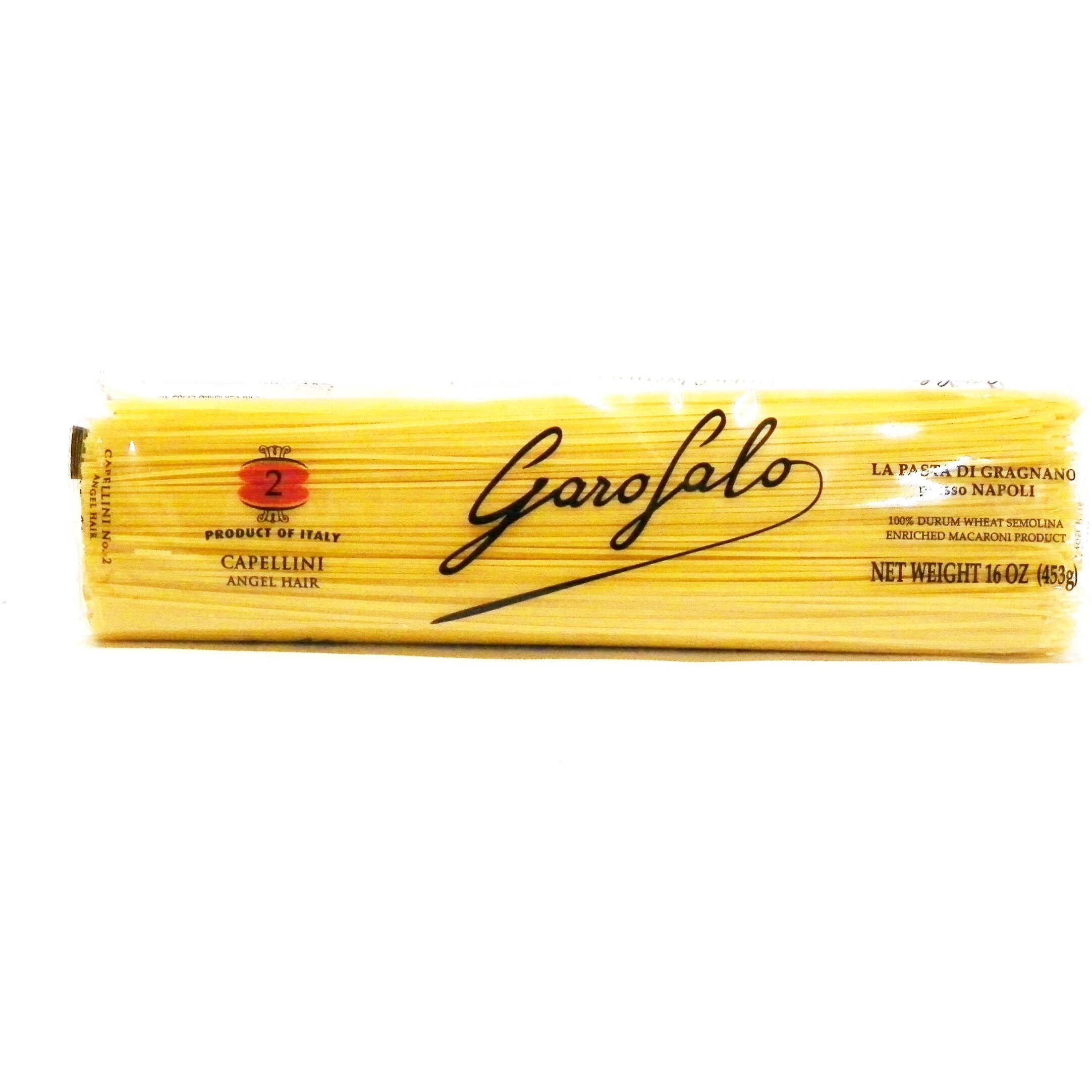 Garofalo Capellini Angel Hair Pasta, 16-Ounce (Pack Of 4)