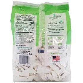 Hospitality Mints Thank You Buttermints Candies, 26 Oz Bag