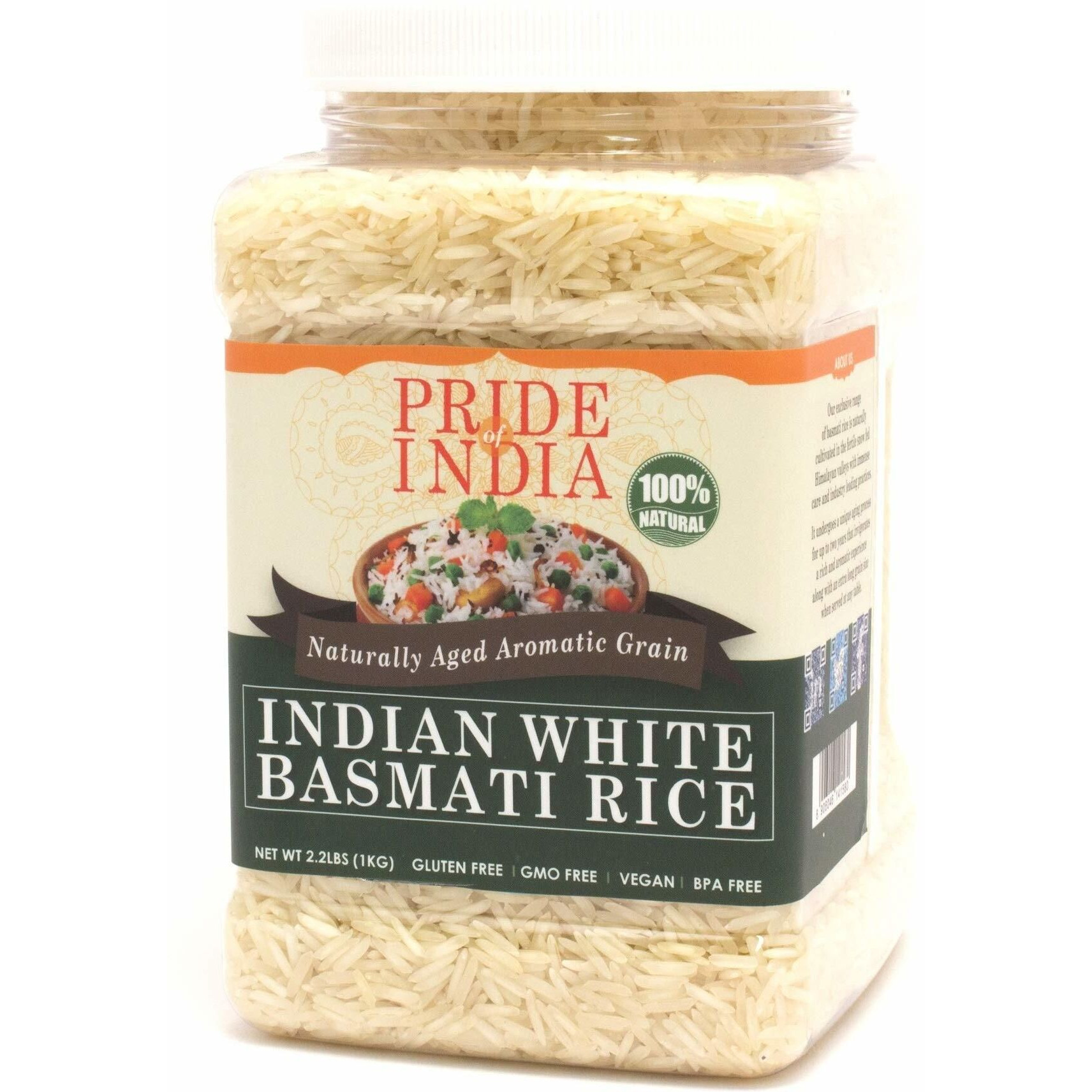 Extra Long White Basmati Rice(D0102Hp6Bl7.)
