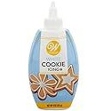 Wilton White Cookie Icing - Quick, Easy-To-Use And Ready Icing Color For Cakes And Cookies Decorations, Sets Smooth In Just 1 Hour, 9-Ounce
