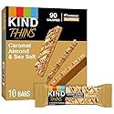 Kind Thins Caramel Almond & Sea Salt, Gluten Free, 100 Calories, 10 Count
