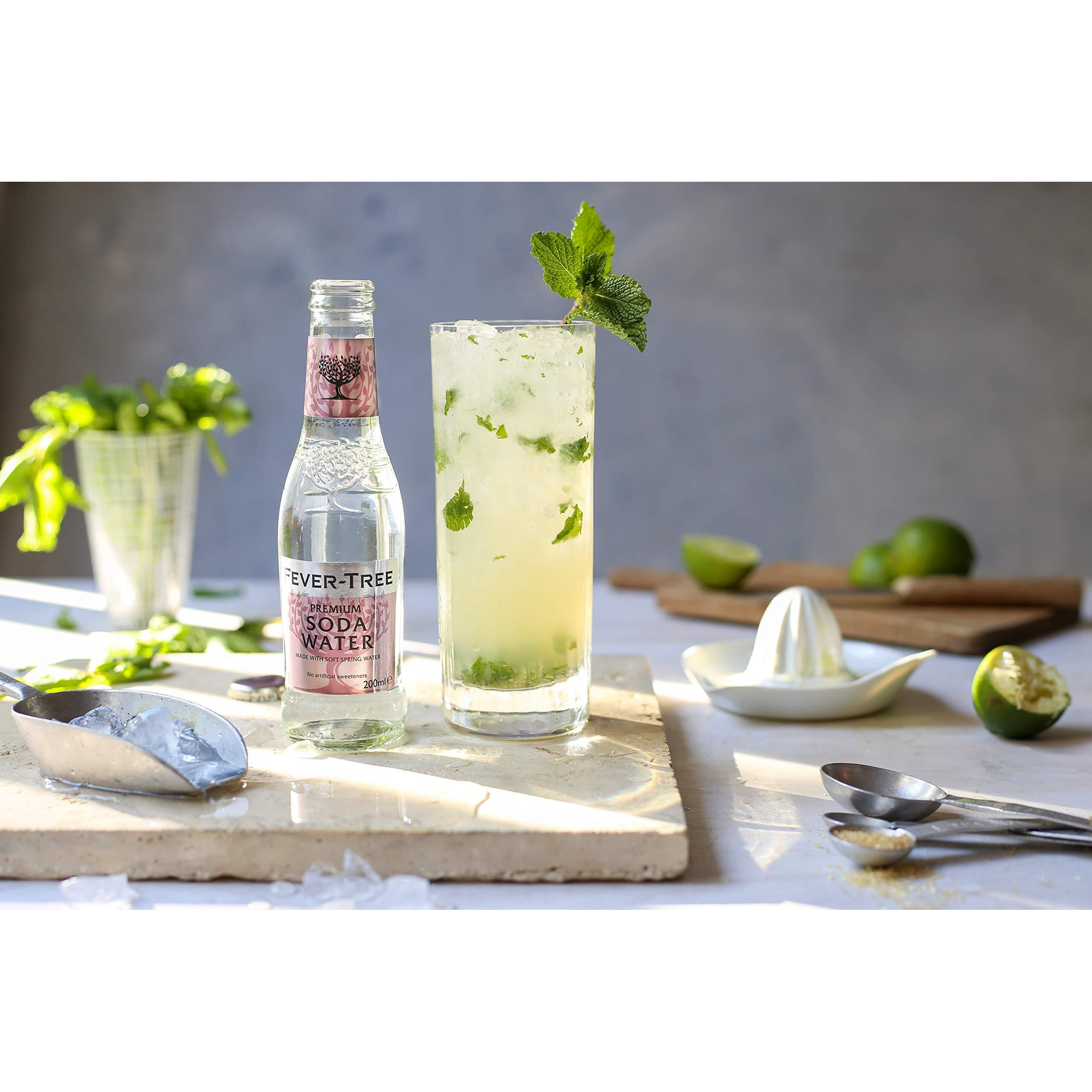F.T. Club Soda ( 6 X 4 Pack )